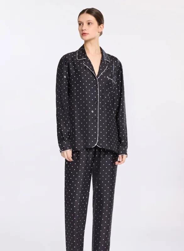 Printed Twill Shirt sold by Elie Saab