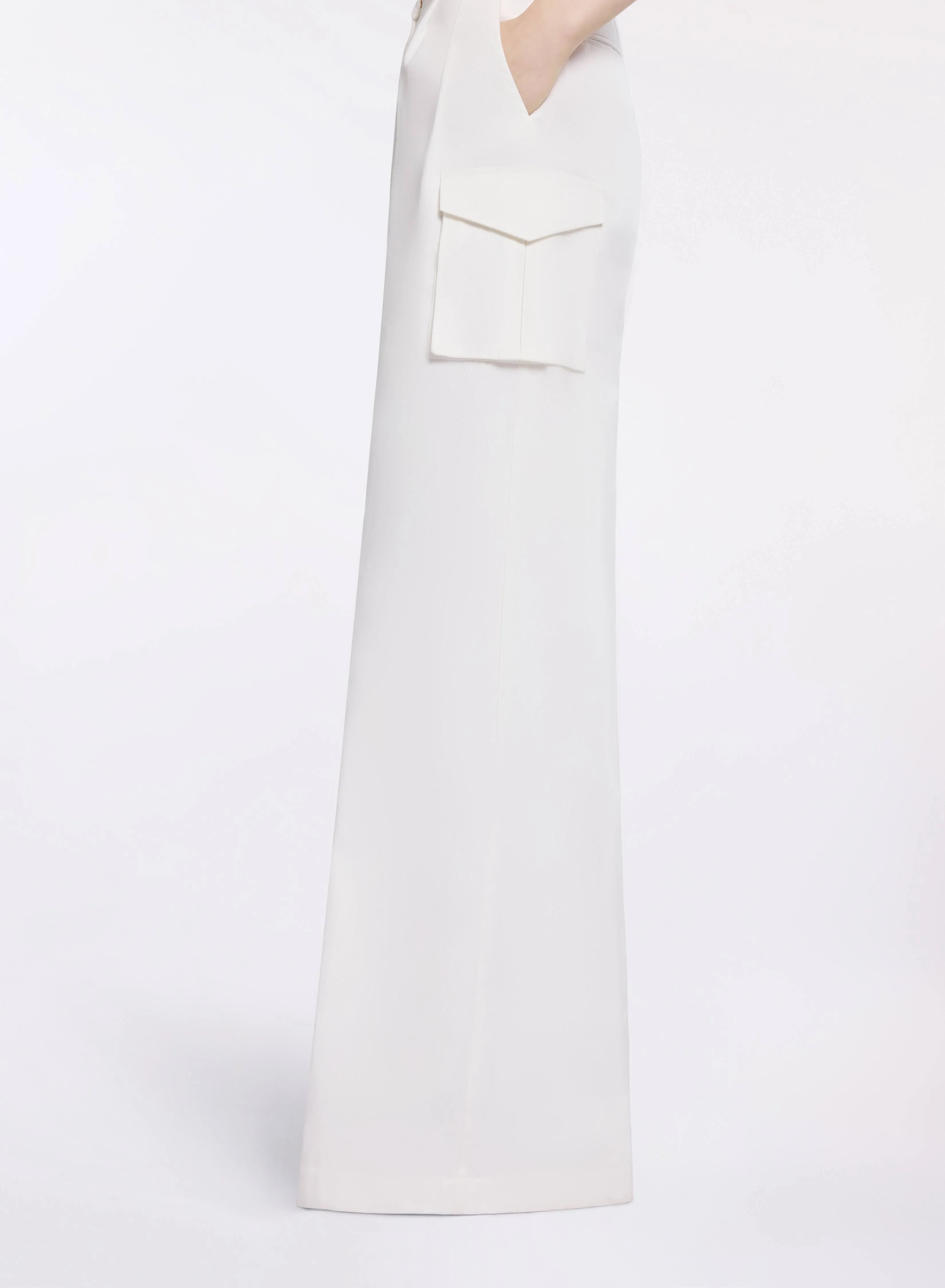 Drill Pants sold by Elie Saab product image thumbnail 3