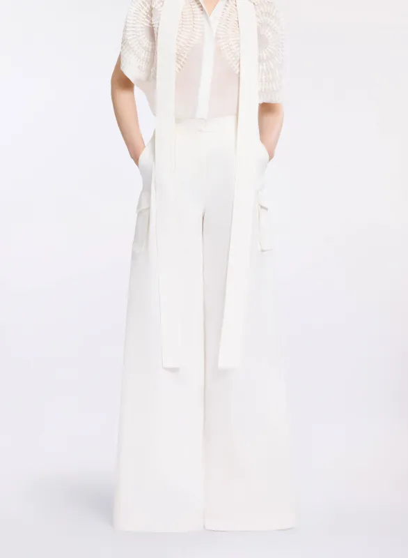 Drill Pants sold by Elie Saab