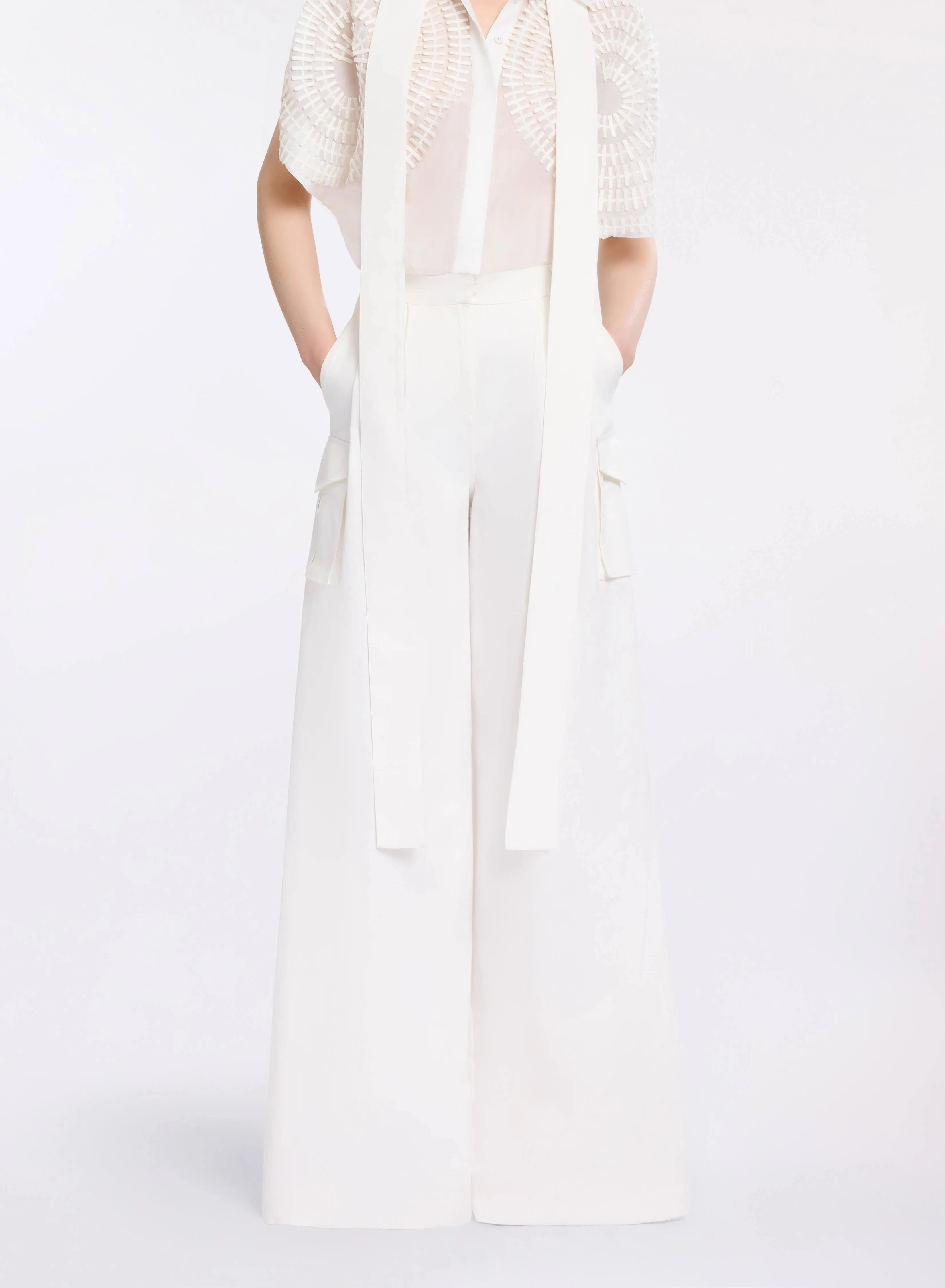 Drill Pants sold by Elie Saab