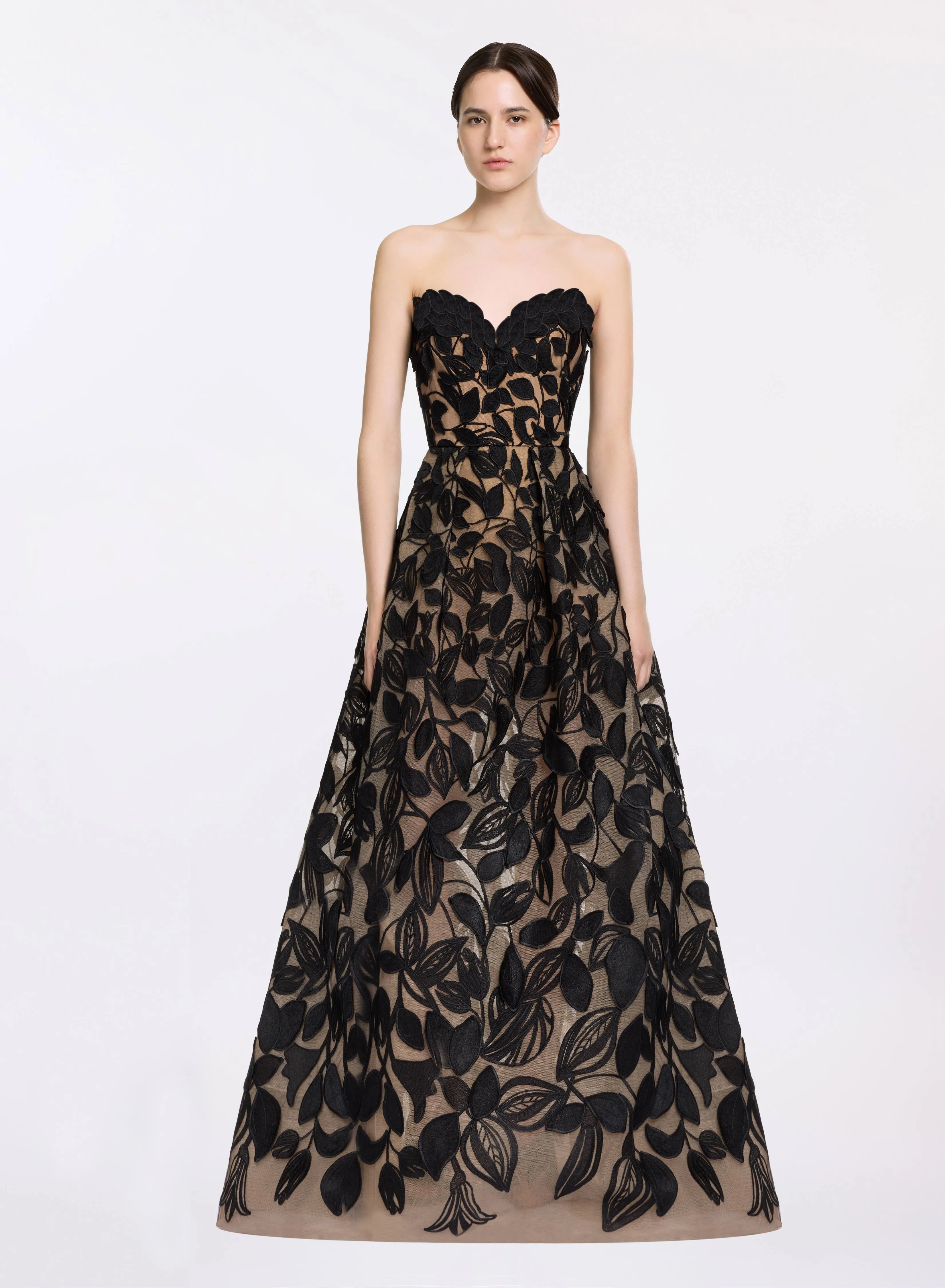 Embroidered Tulle Gown sold by Elie Saab
