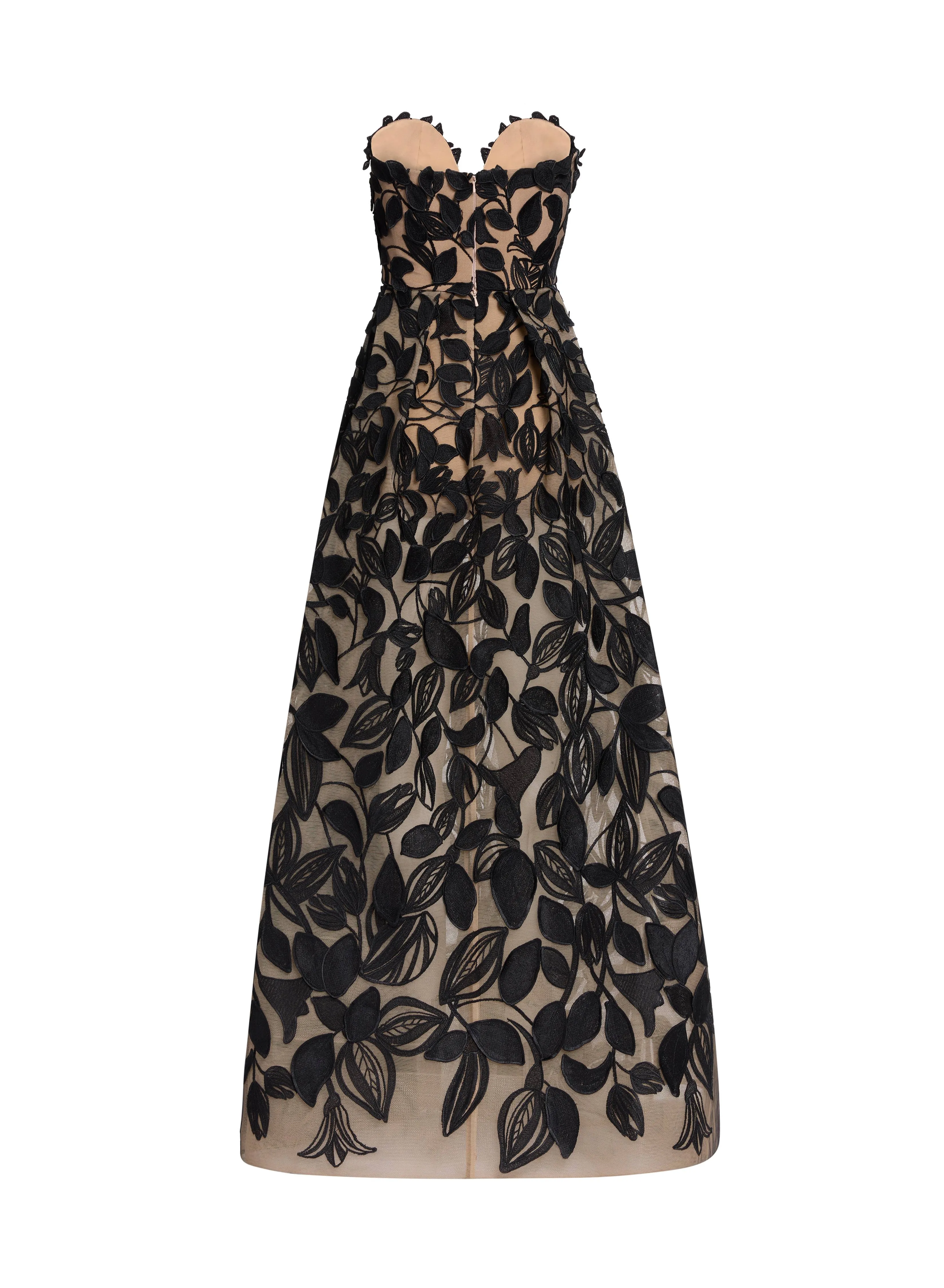 Embroidered Tulle Gown sold by Elie Saab product image thumbnail 5