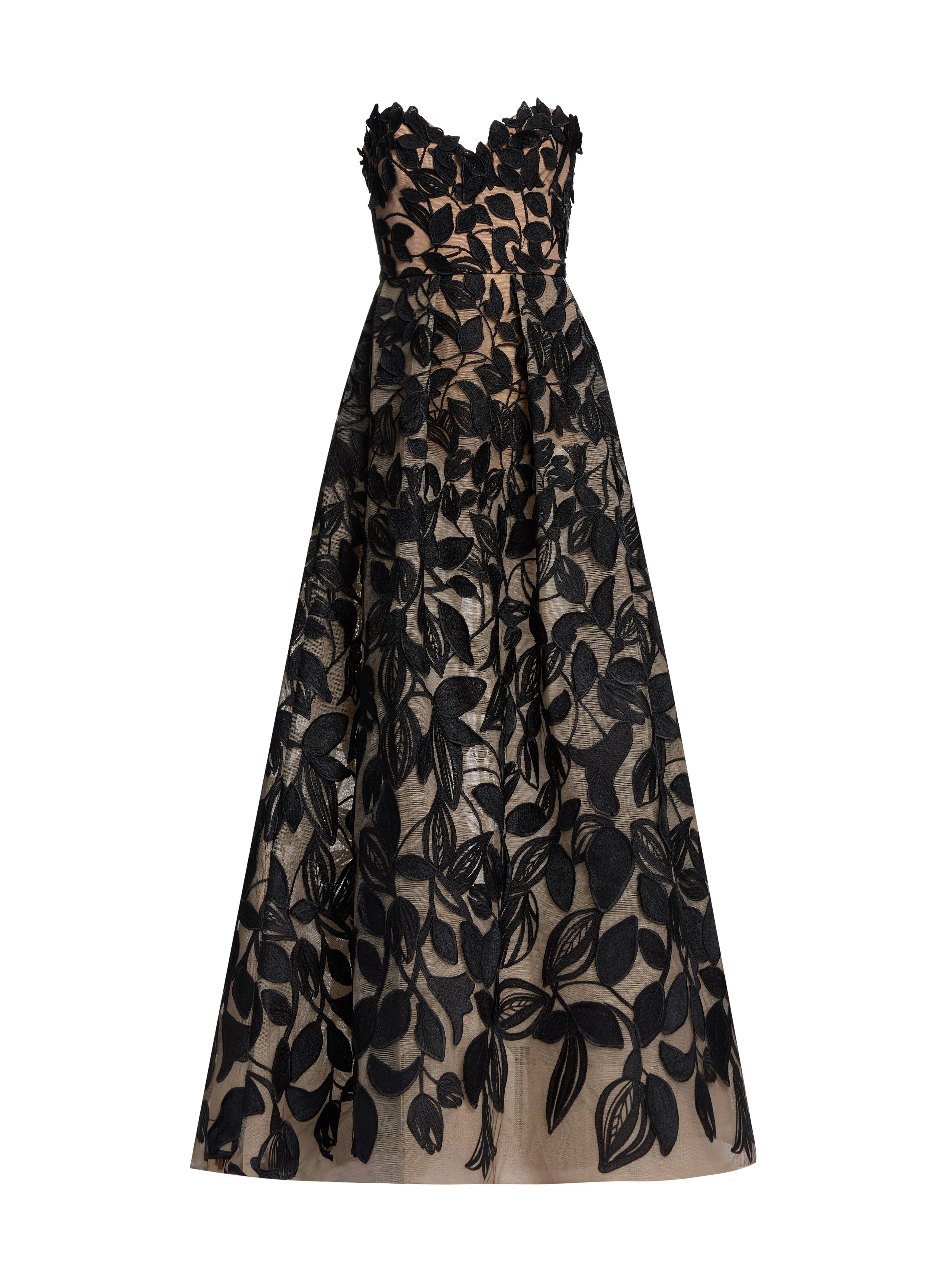 Embroidered Tulle Gown sold by Elie Saab product image thumbnail 4