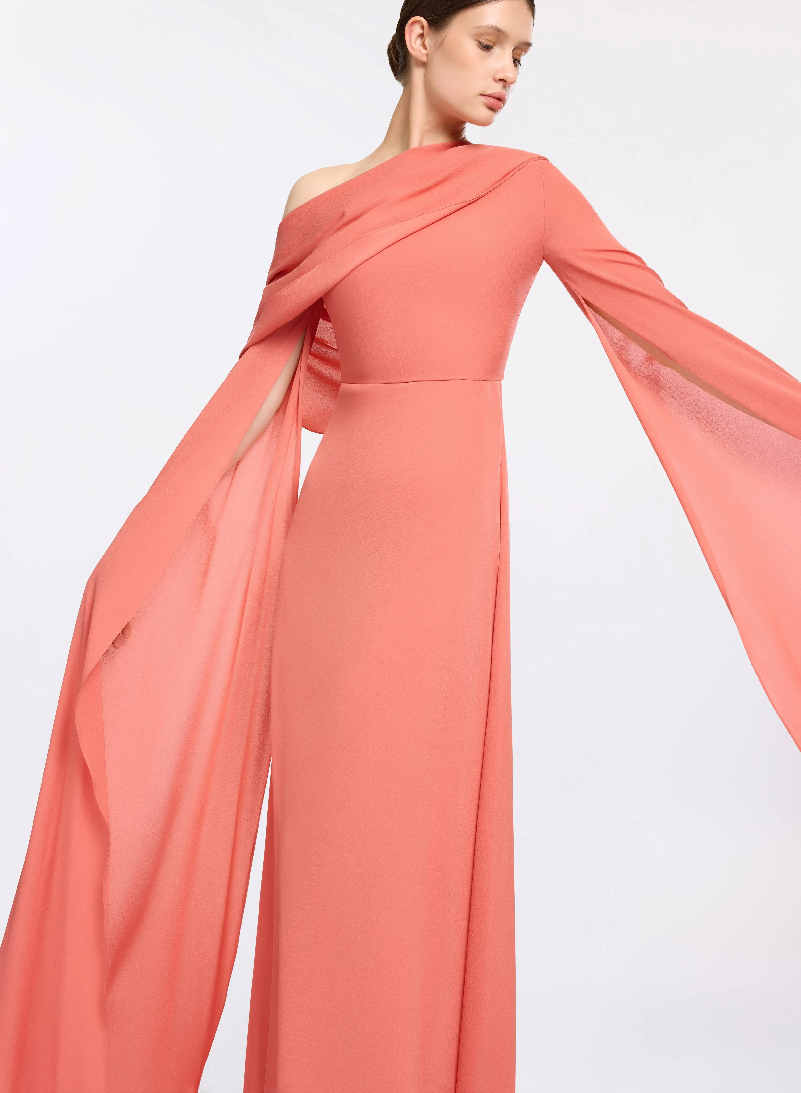Silk Long Dress sold by Elie Saab product image thumbnail 3