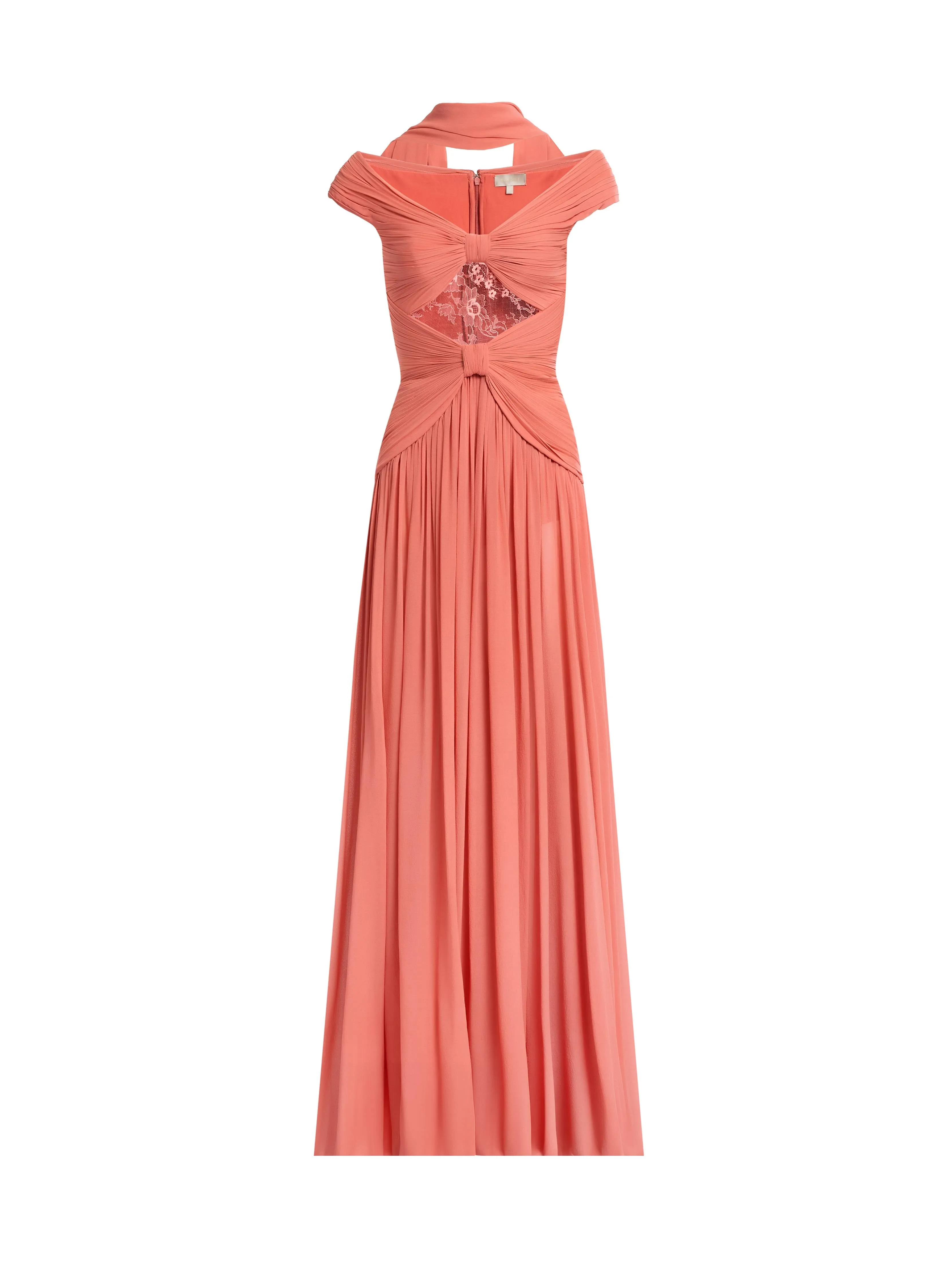 Silk and Lace Dress sold by Elie Saab product image thumbnail 4