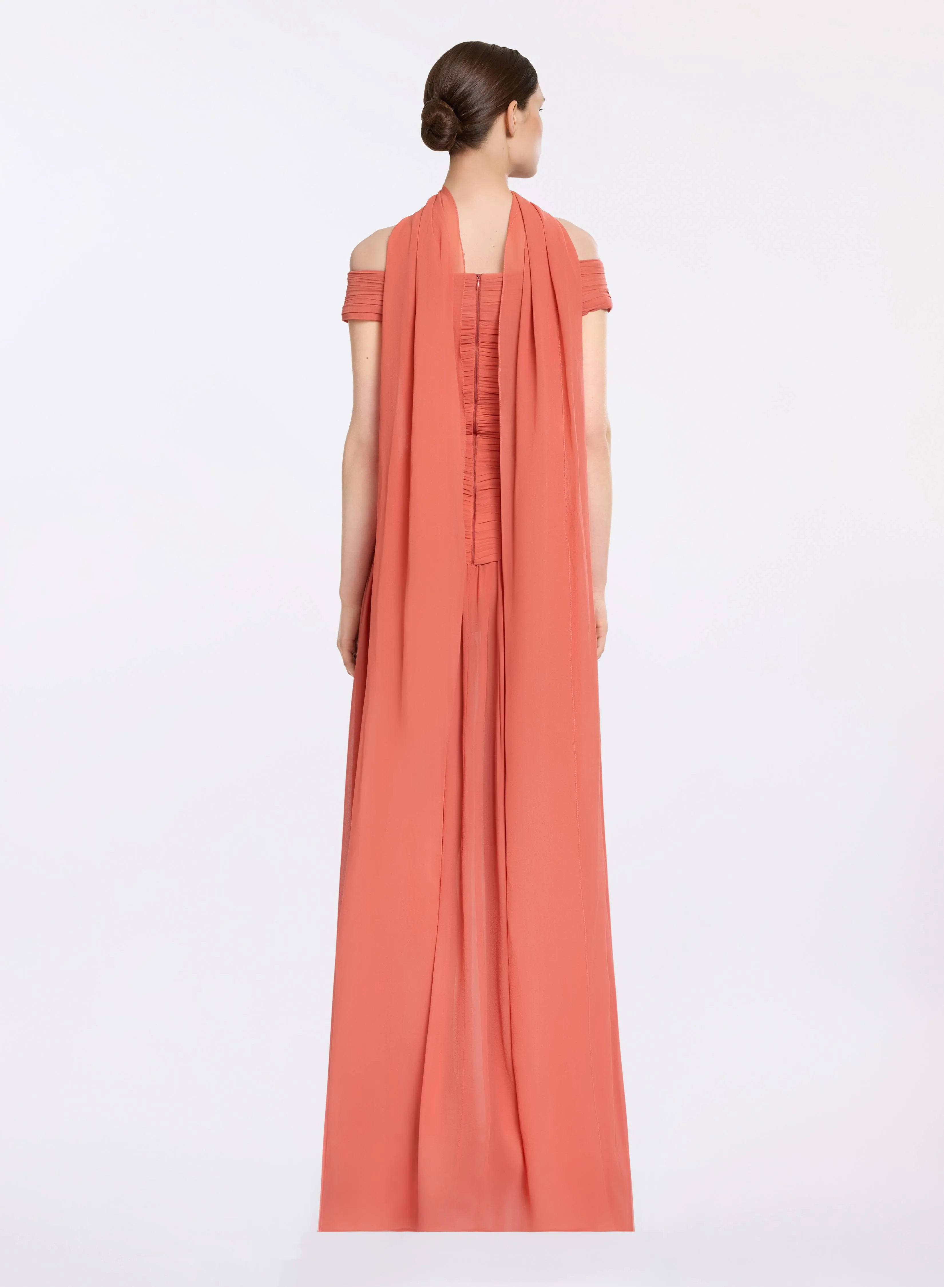 Silk and Lace Dress sold by Elie Saab product image thumbnail 2