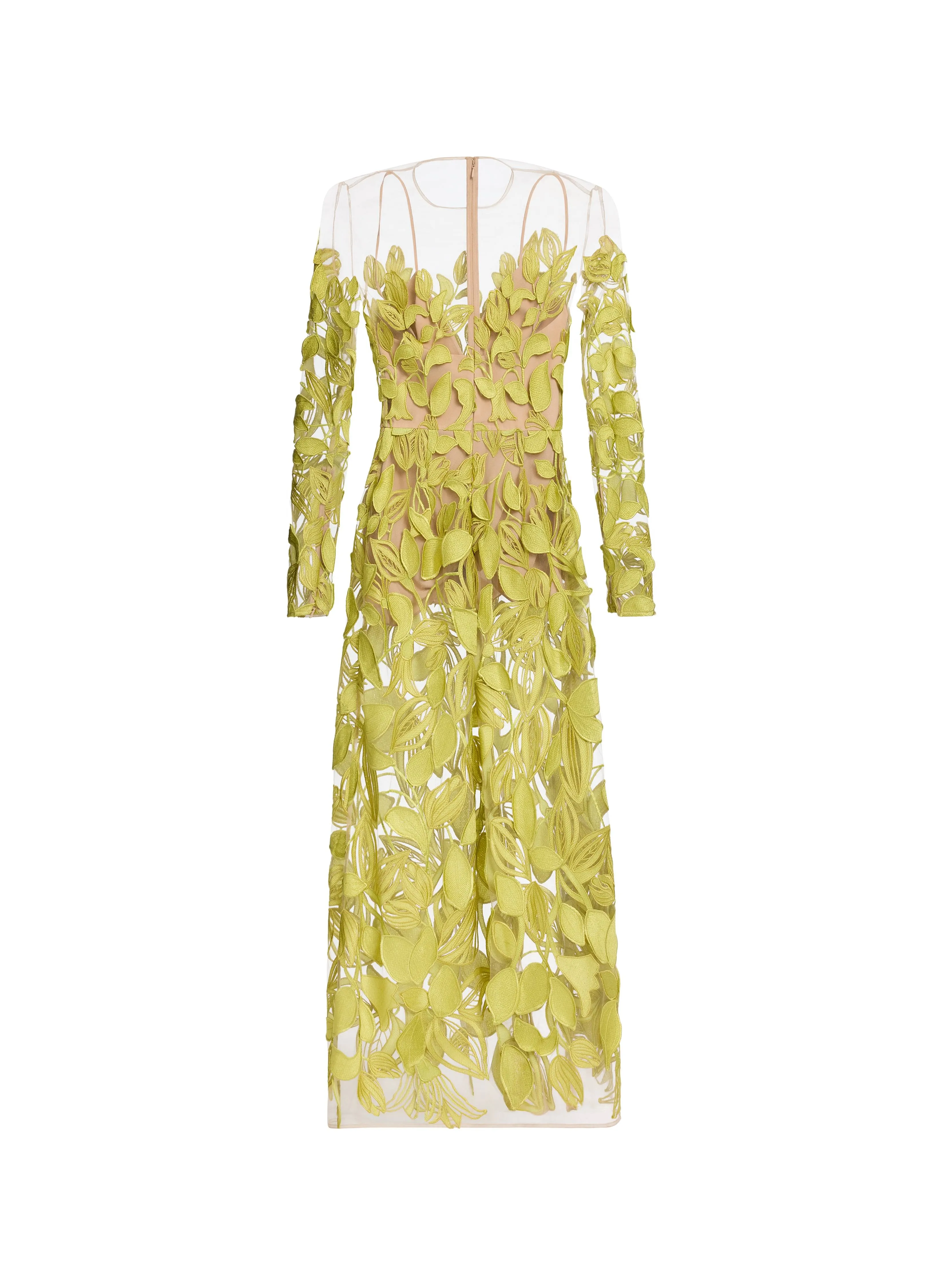 Embroidered Tulle Dress sold by Elie Saab product image thumbnail 5