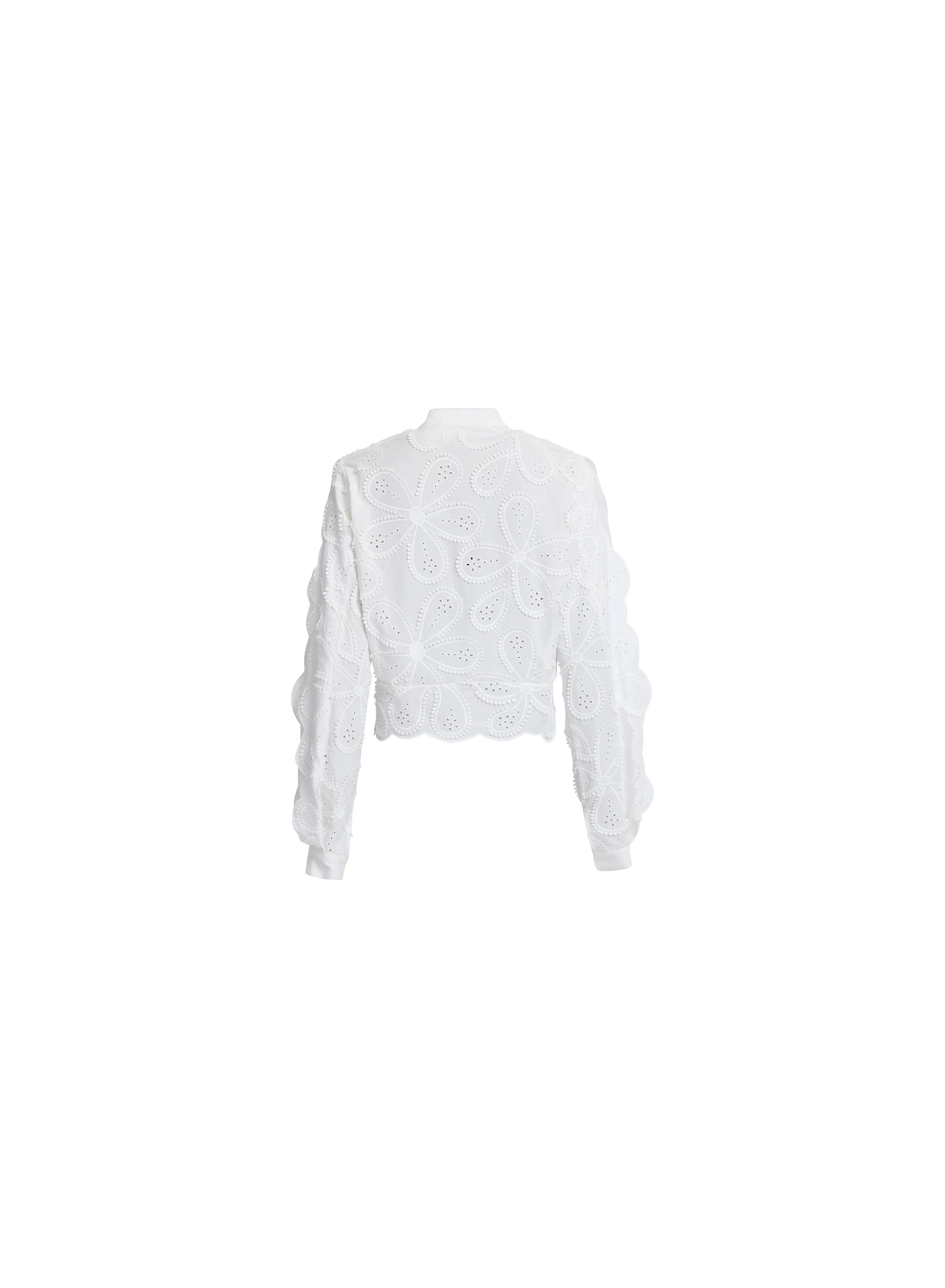 Embroidered Cotton Blouse sold by Elie Saab product image thumbnail 5