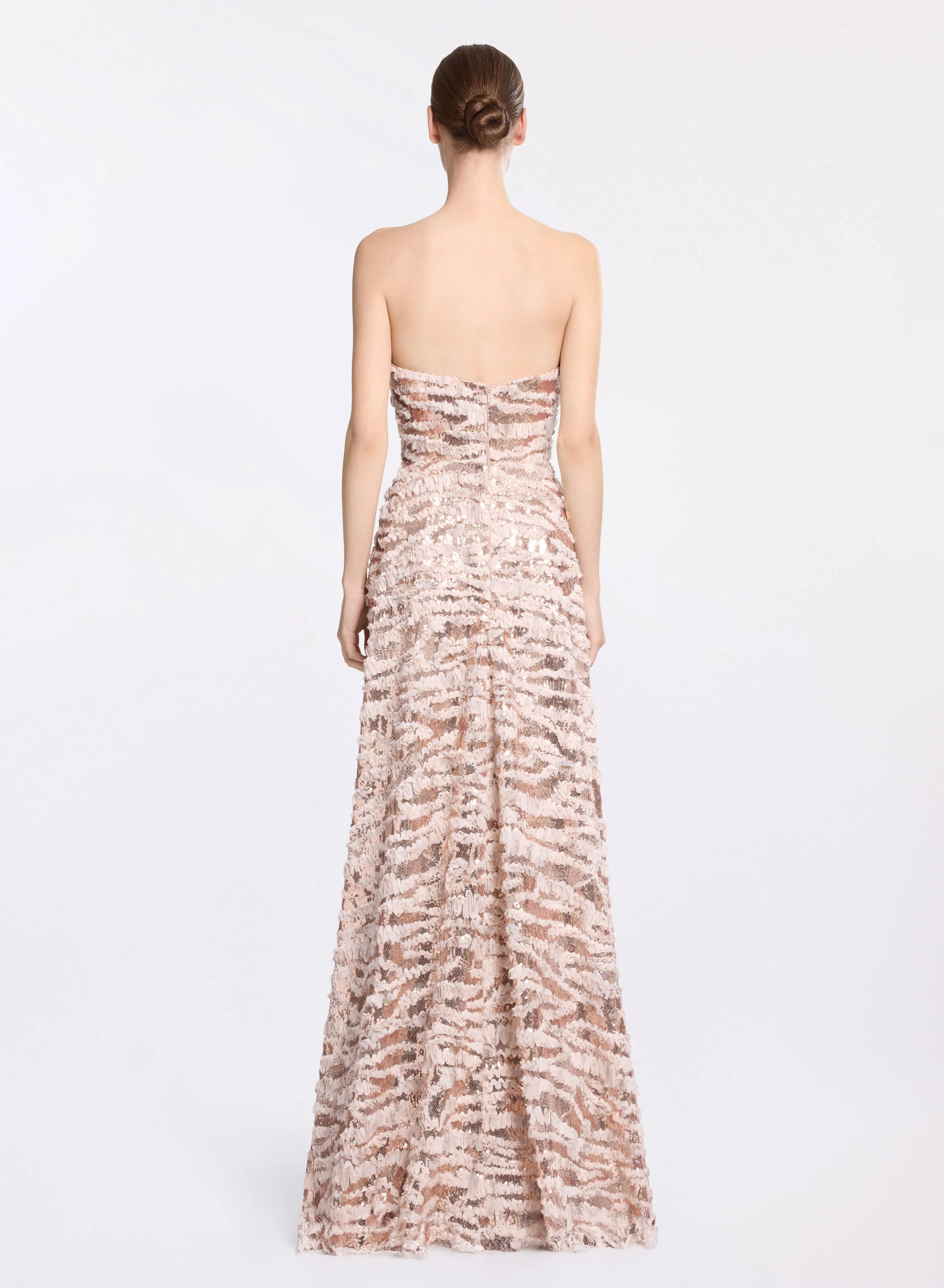 Strapless Long Dress sold by Elie Saab product image thumbnail 2