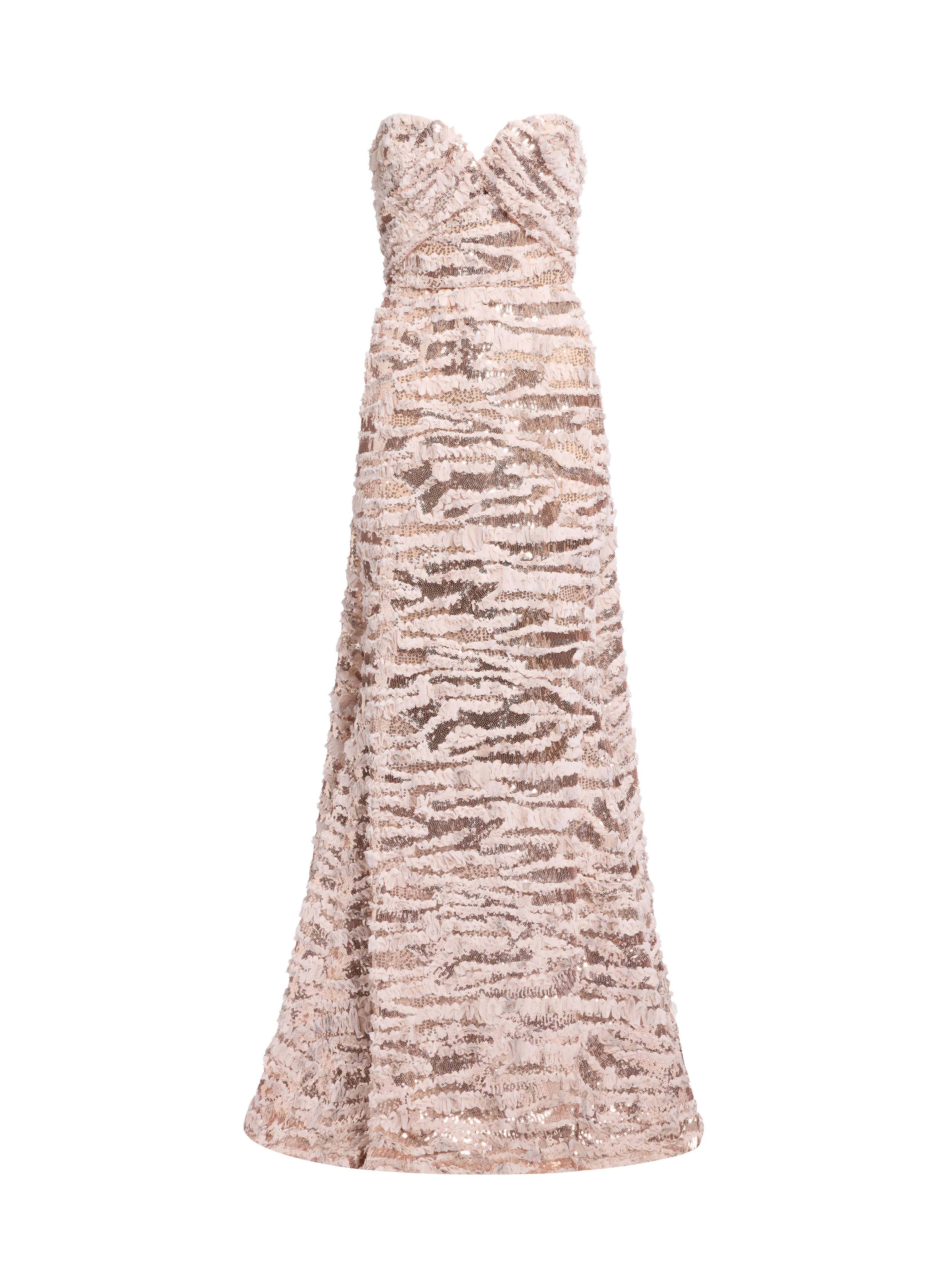 Strapless Long Dress sold by Elie Saab product image thumbnail 4