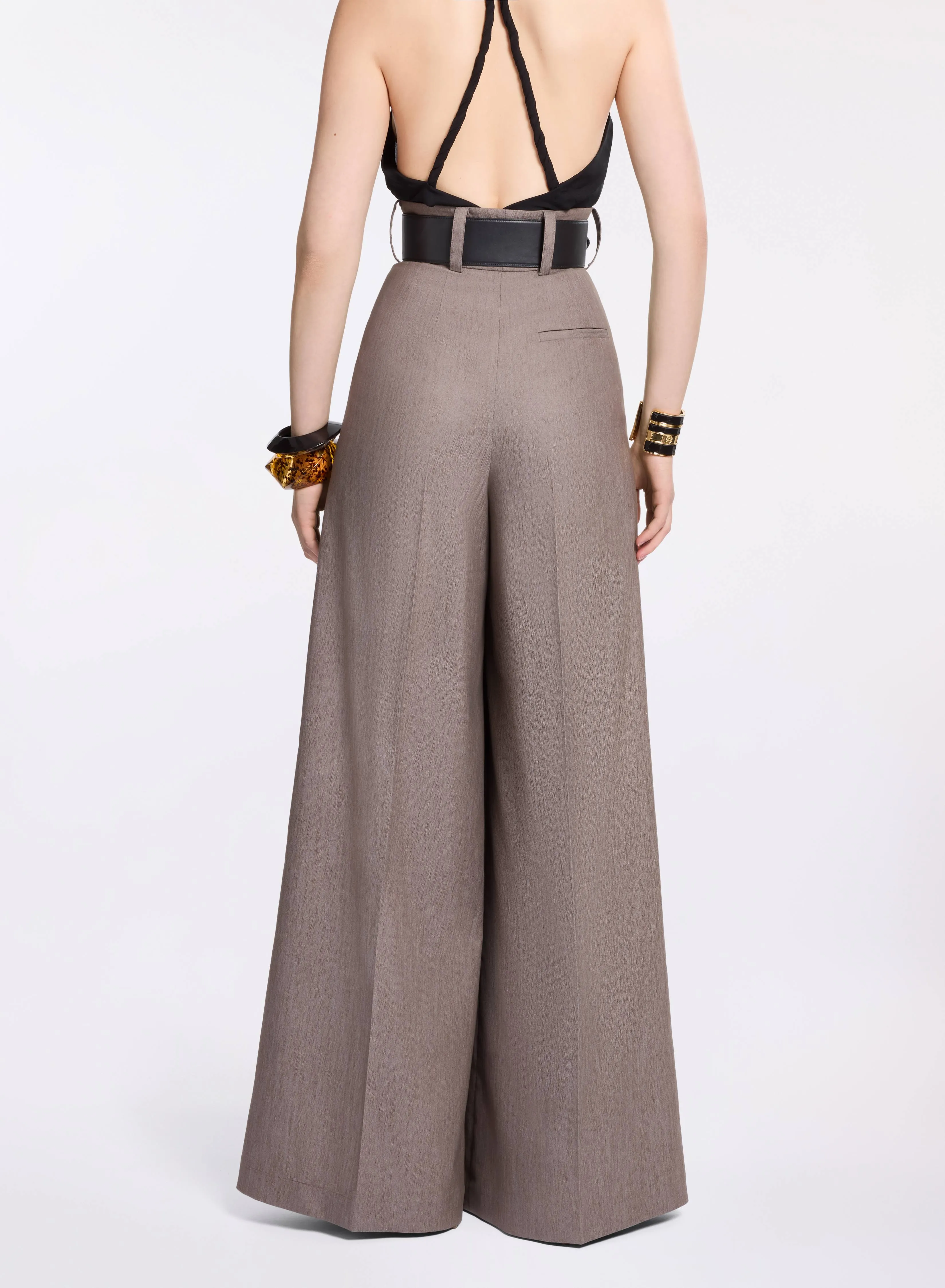 Cotton Twill Pants sold by Elie Saab product image thumbnail 2