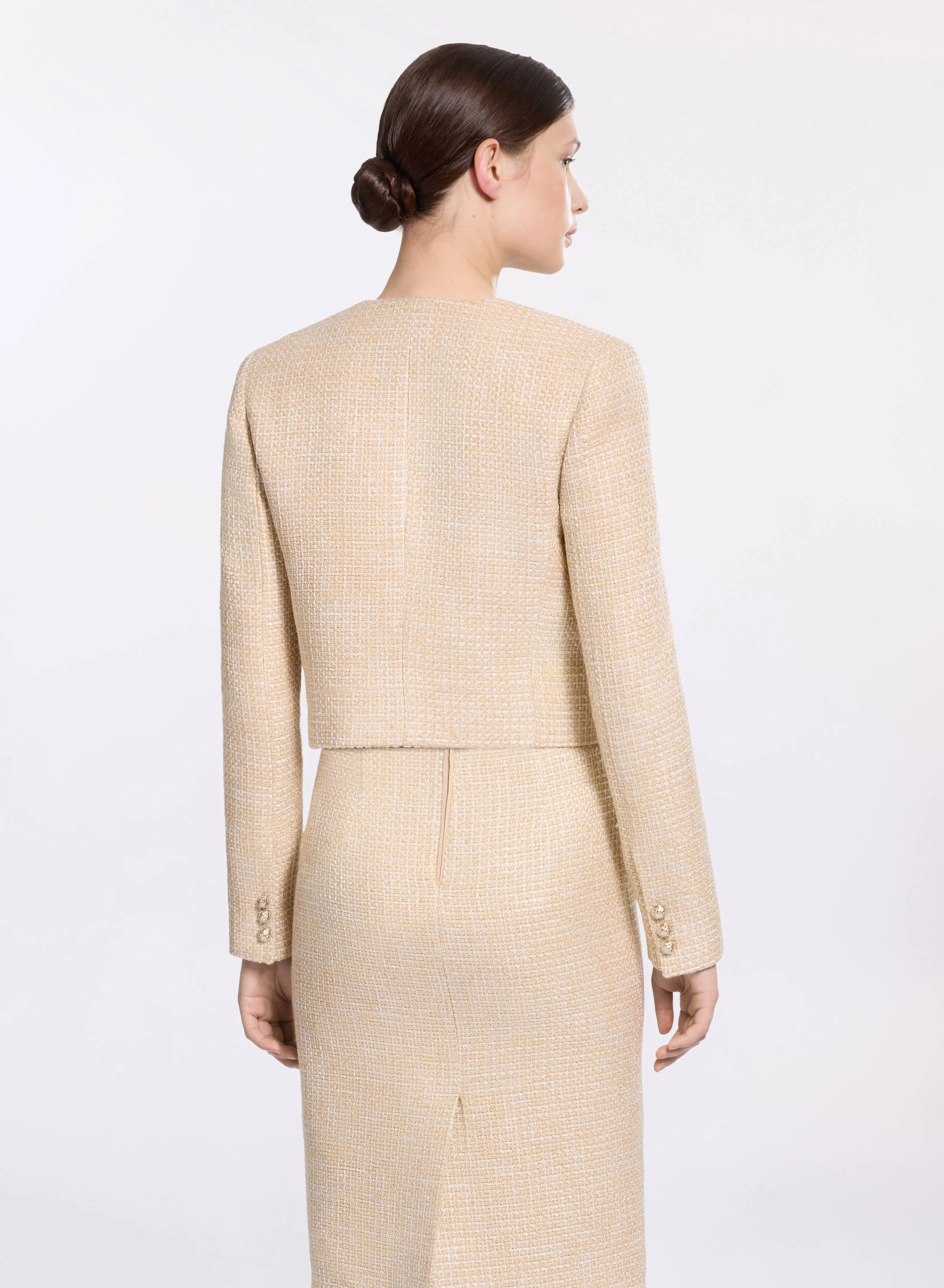 Tweed Jacket sold by Elie Saab product image thumbnail 3