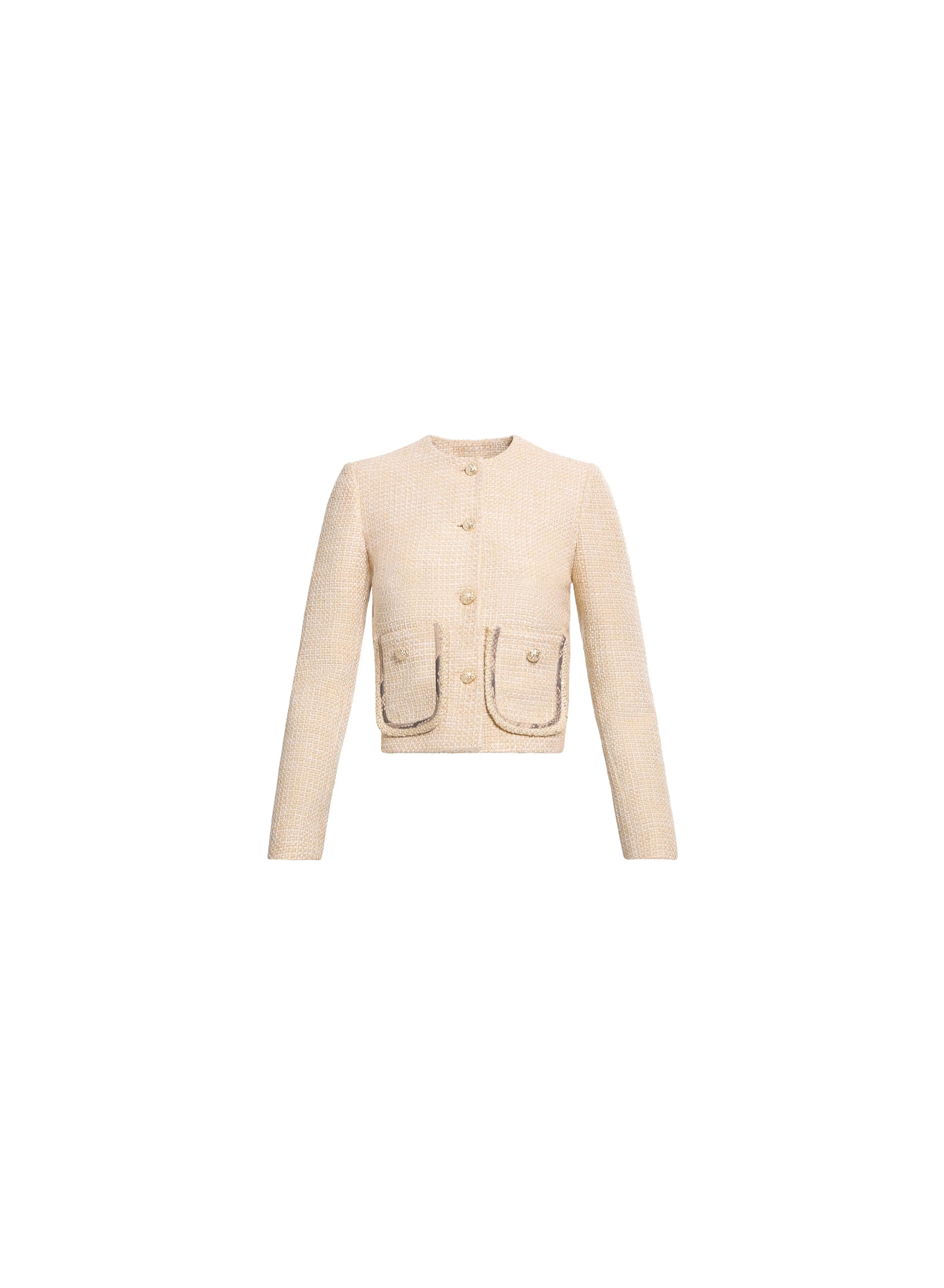 Tweed Jacket sold by Elie Saab product image thumbnail 5