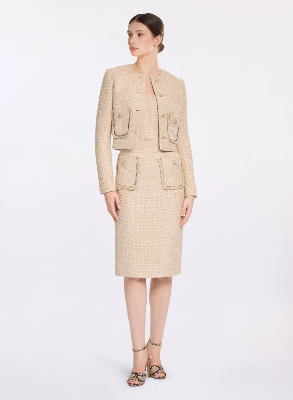 Tweed Jacket made by Elie Saab