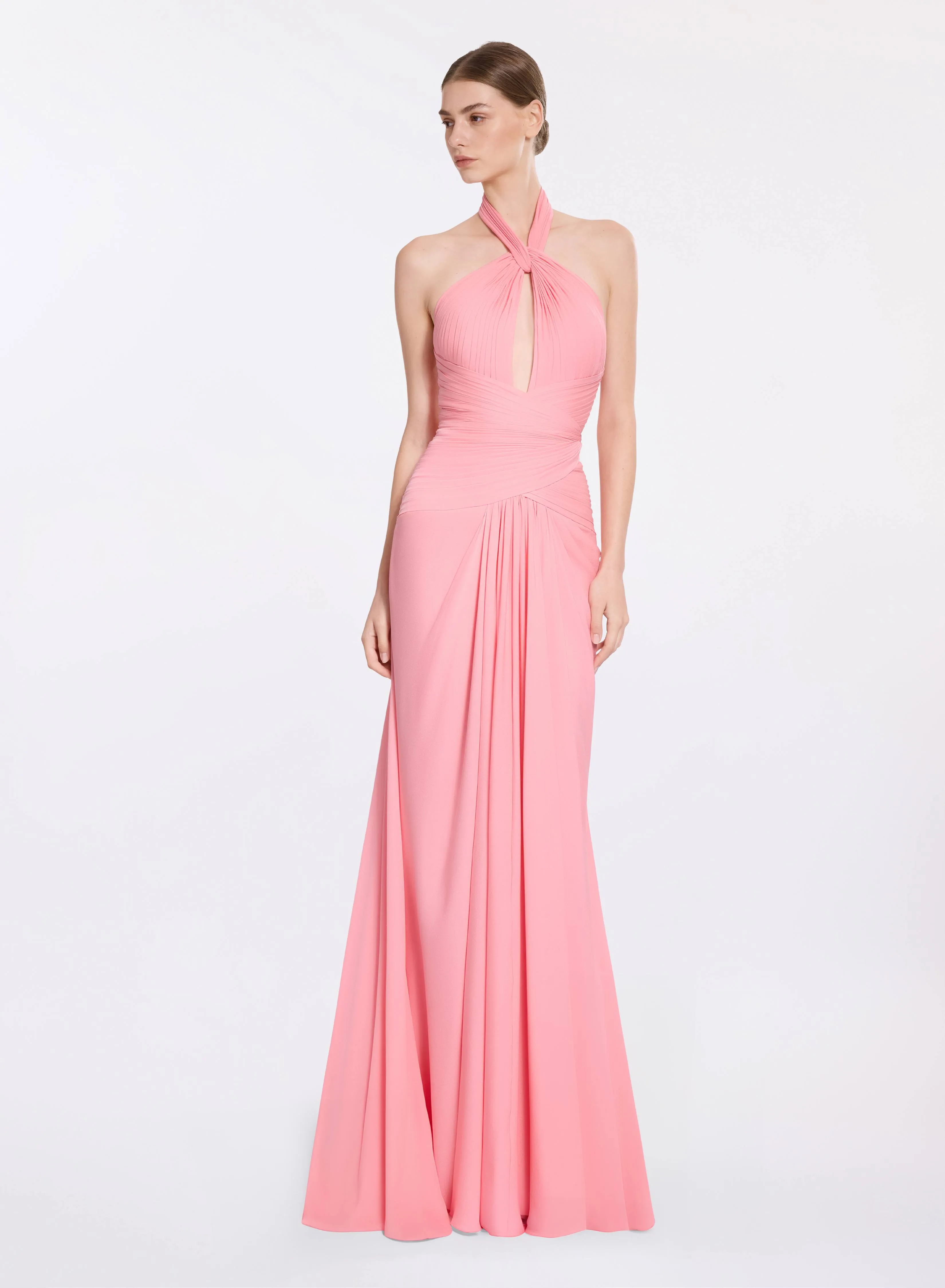 Silk Halter Dress sold by Elie Saab