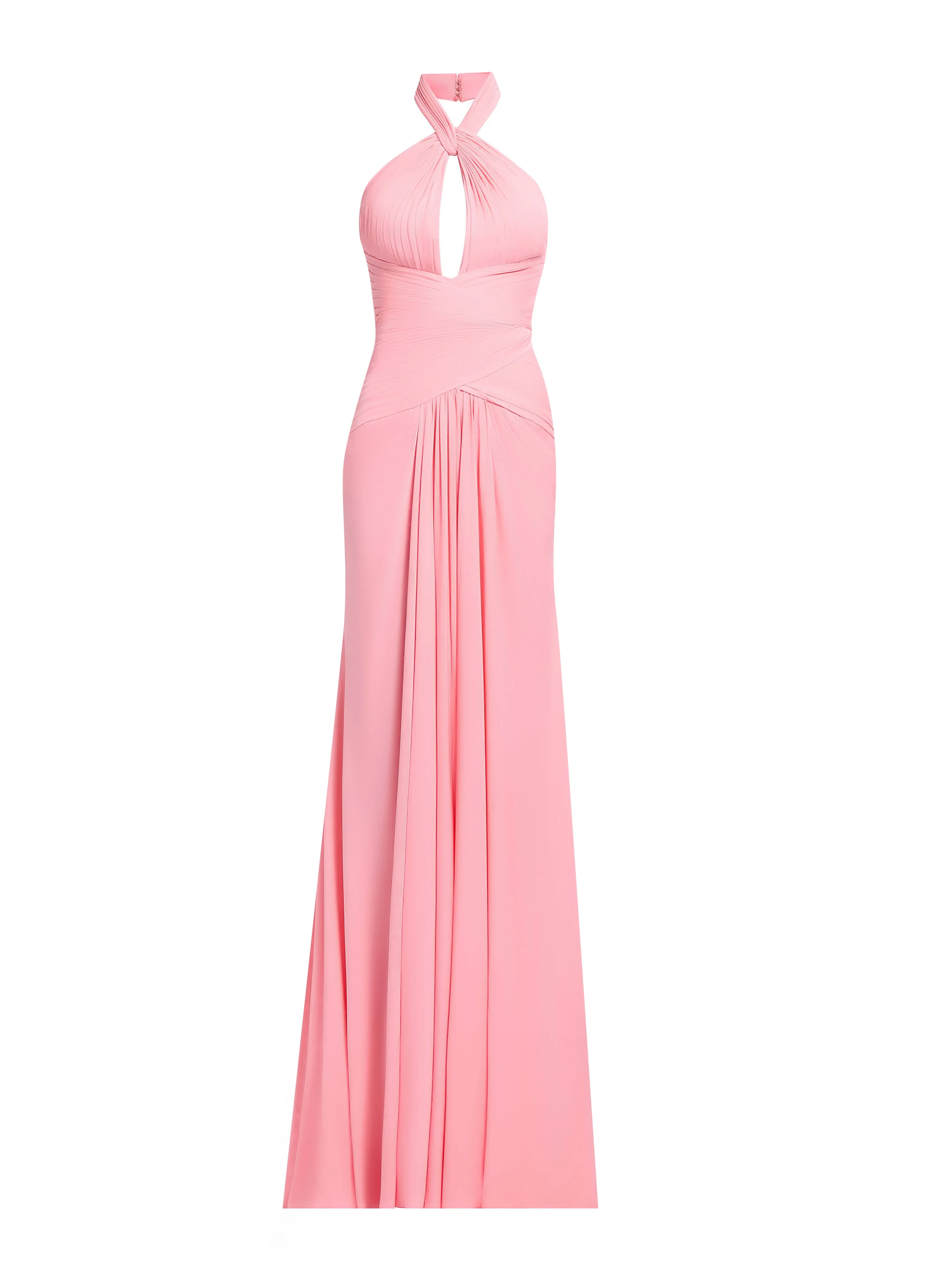 Silk Halter Dress sold by Elie Saab product image thumbnail 4