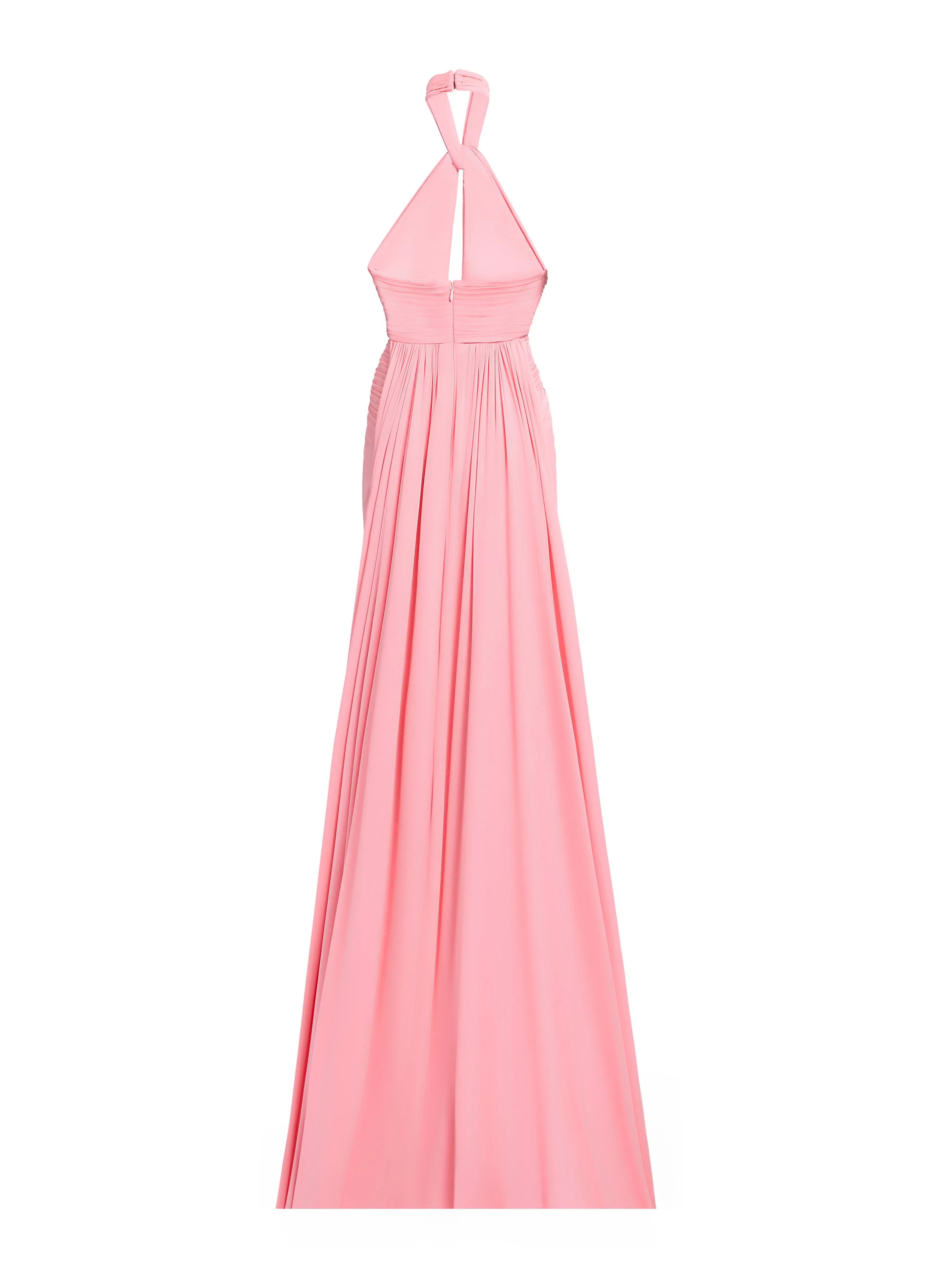 Silk Halter Dress sold by Elie Saab product image thumbnail 5