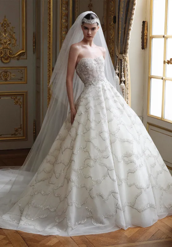 LOOK 17 made by Elie Saab