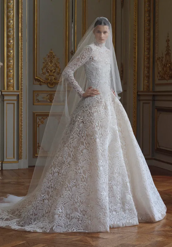 LOOK 5 made by Elie Saab