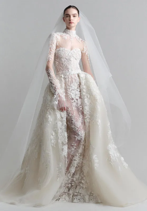 LOOK 4 made by Elie Saab