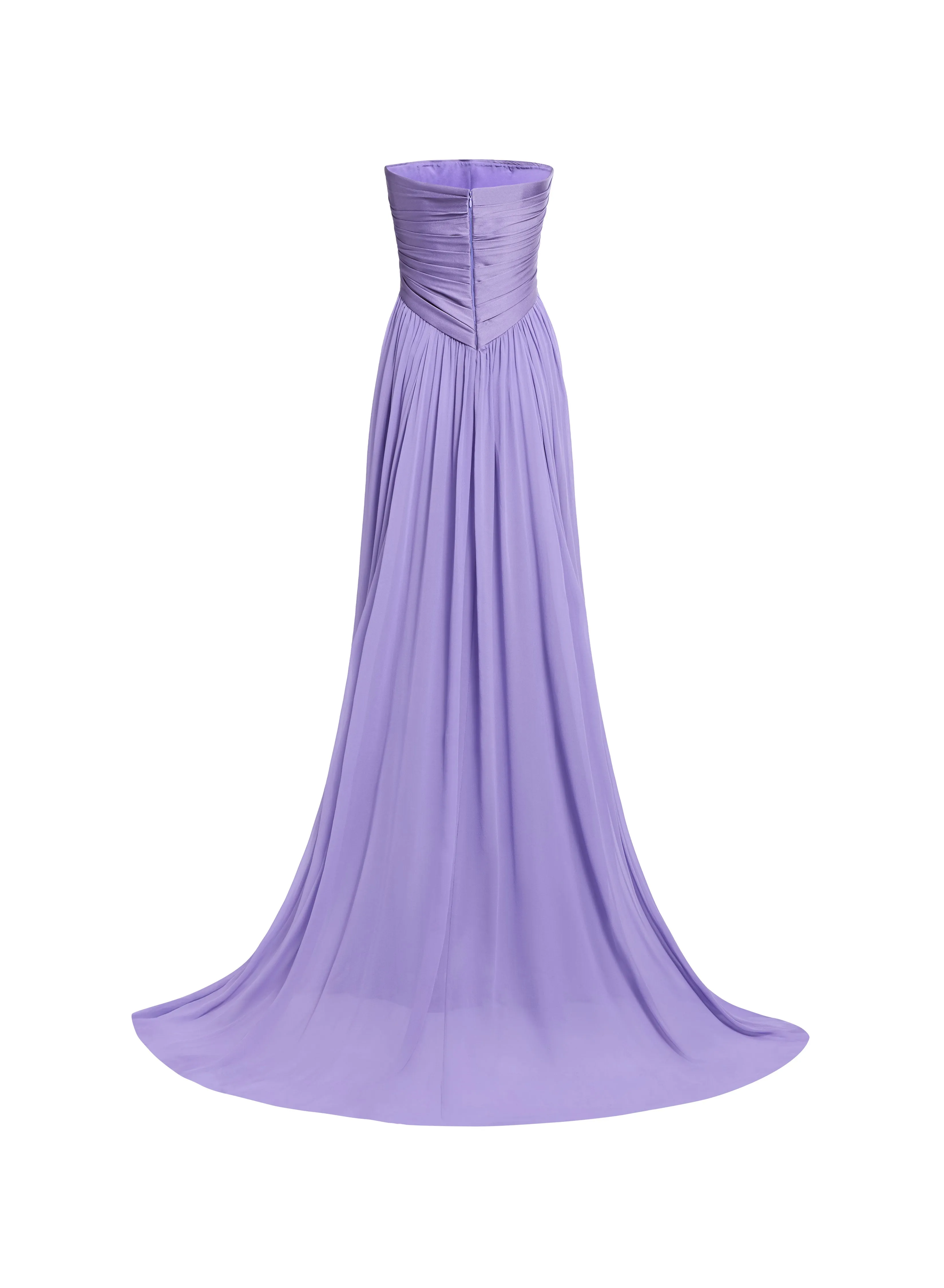 Satin & Silk Long Dress sold by Elie Saab product image thumbnail 5