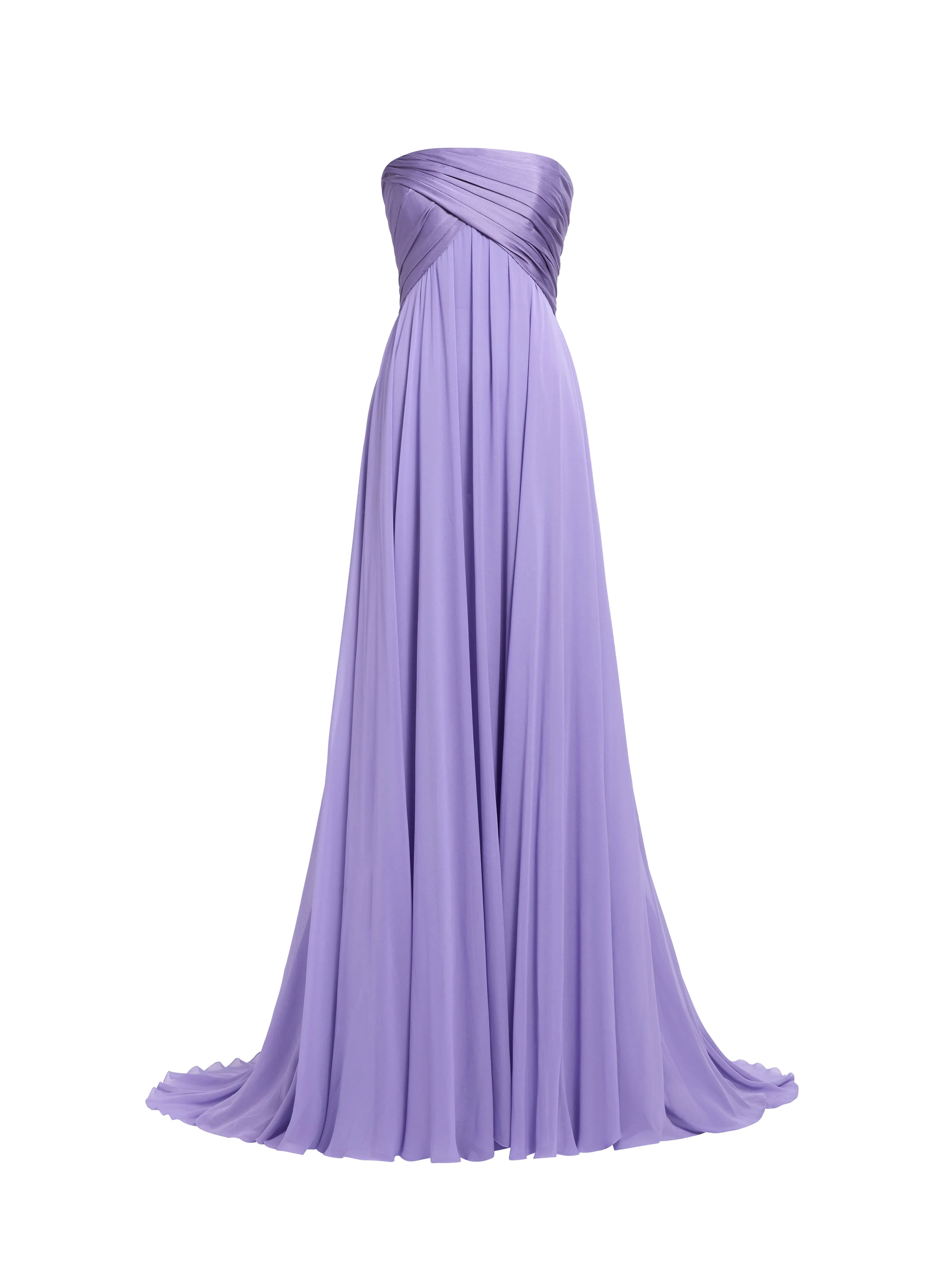 Satin & Silk Long Dress sold by Elie Saab product image thumbnail 4