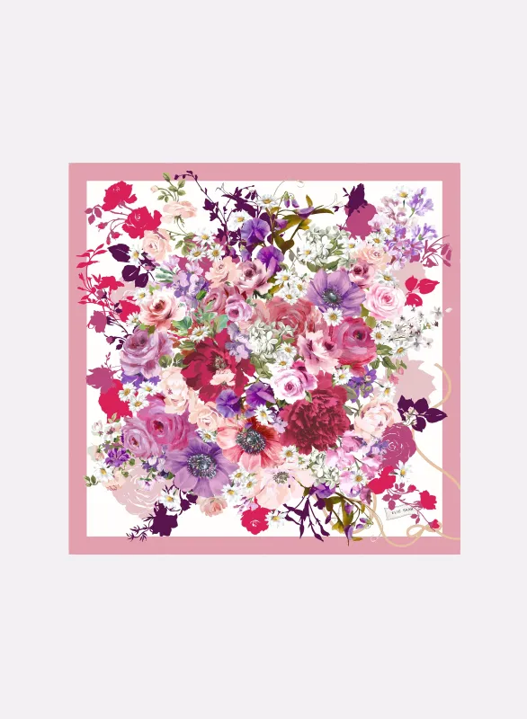 Silk Square Scarf made by Elie Saab