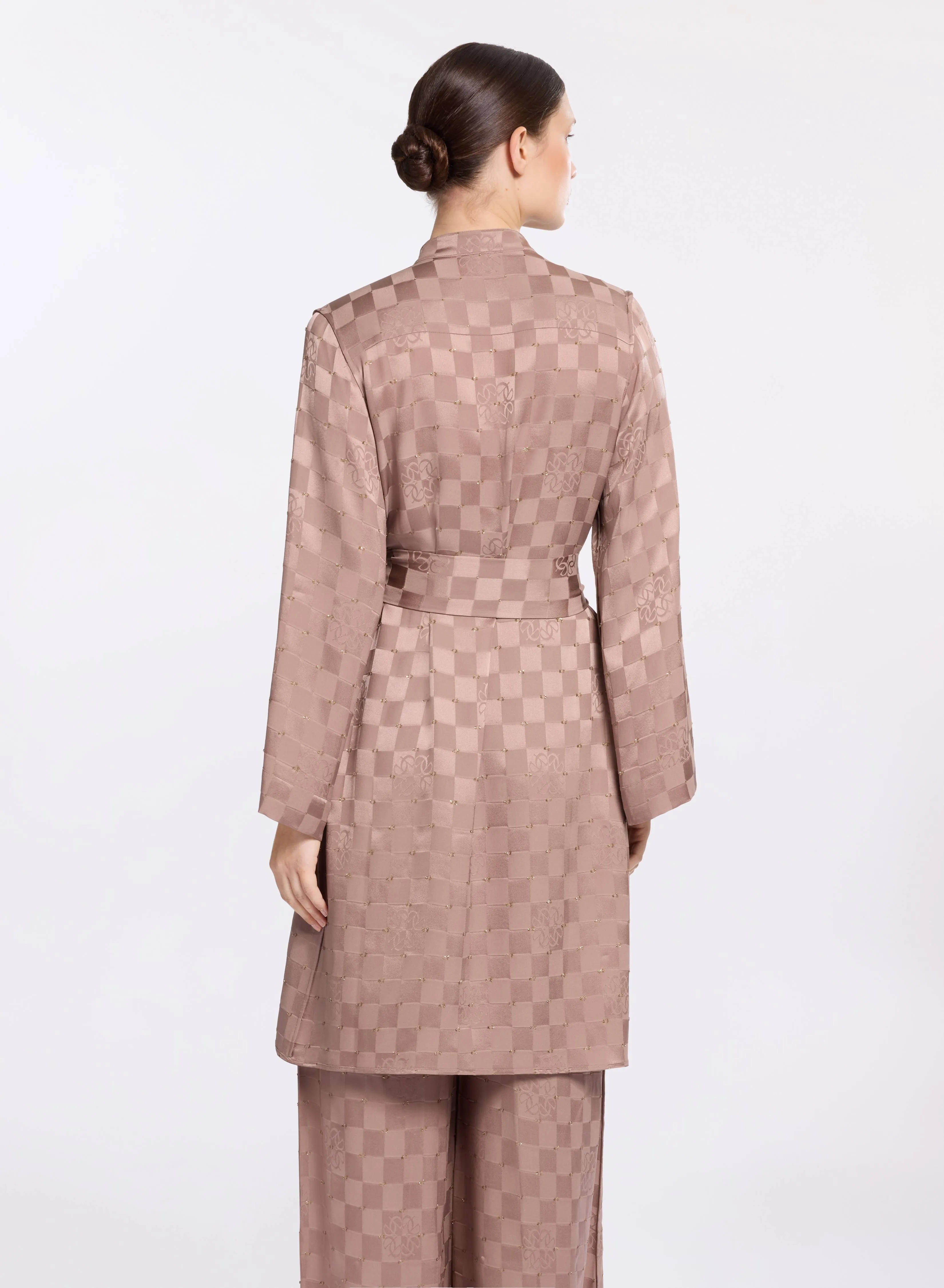 Monogram Jacquard Shirt sold by Elie Saab product image thumbnail 2
