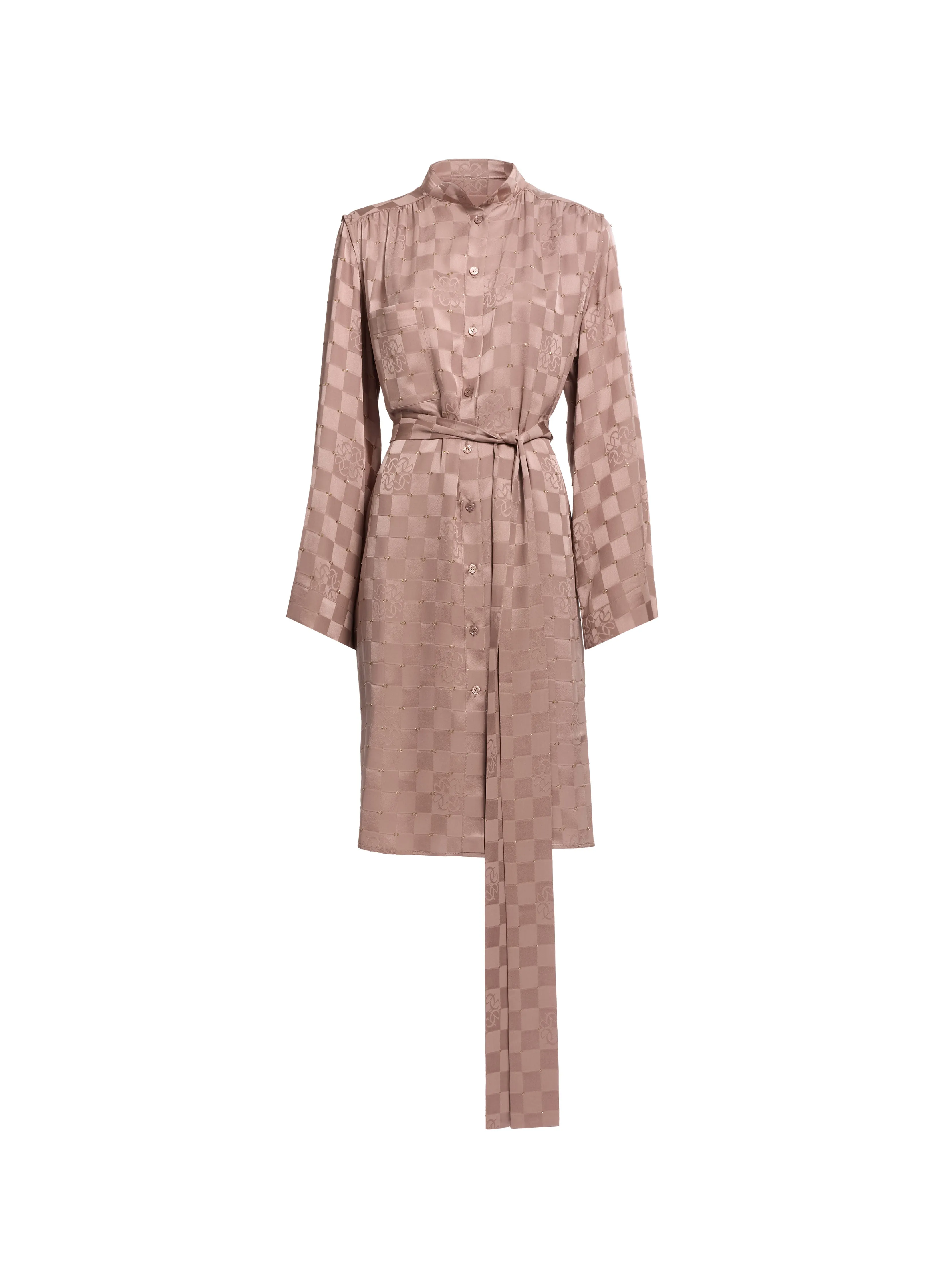 Monogram Jacquard Shirt sold by Elie Saab product image thumbnail 4