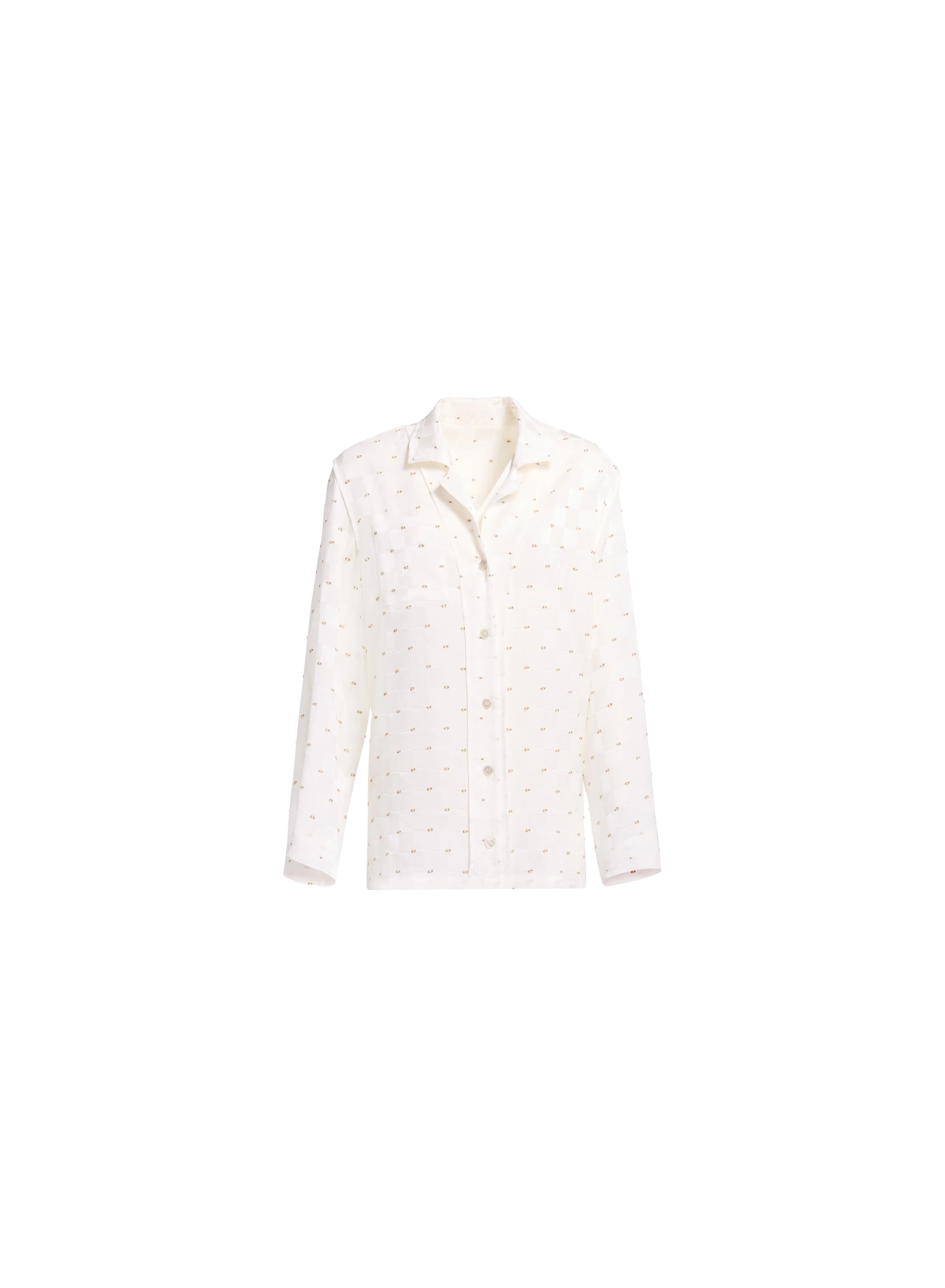 Monogram Jacquard Shirt sold by Elie Saab product image thumbnail 5