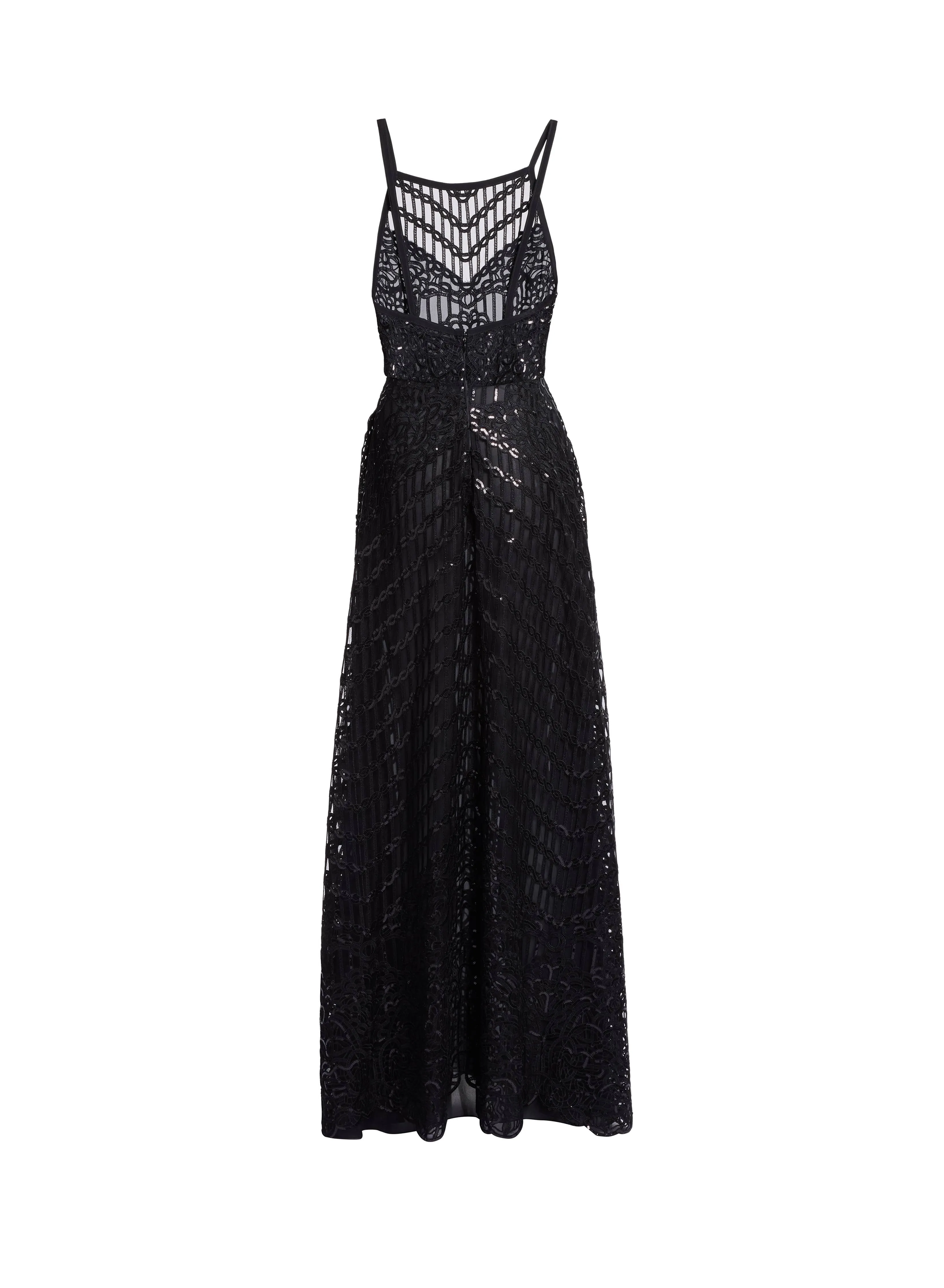 Sequin Embroidered Midi Dress sold by Elie Saab product image thumbnail 5