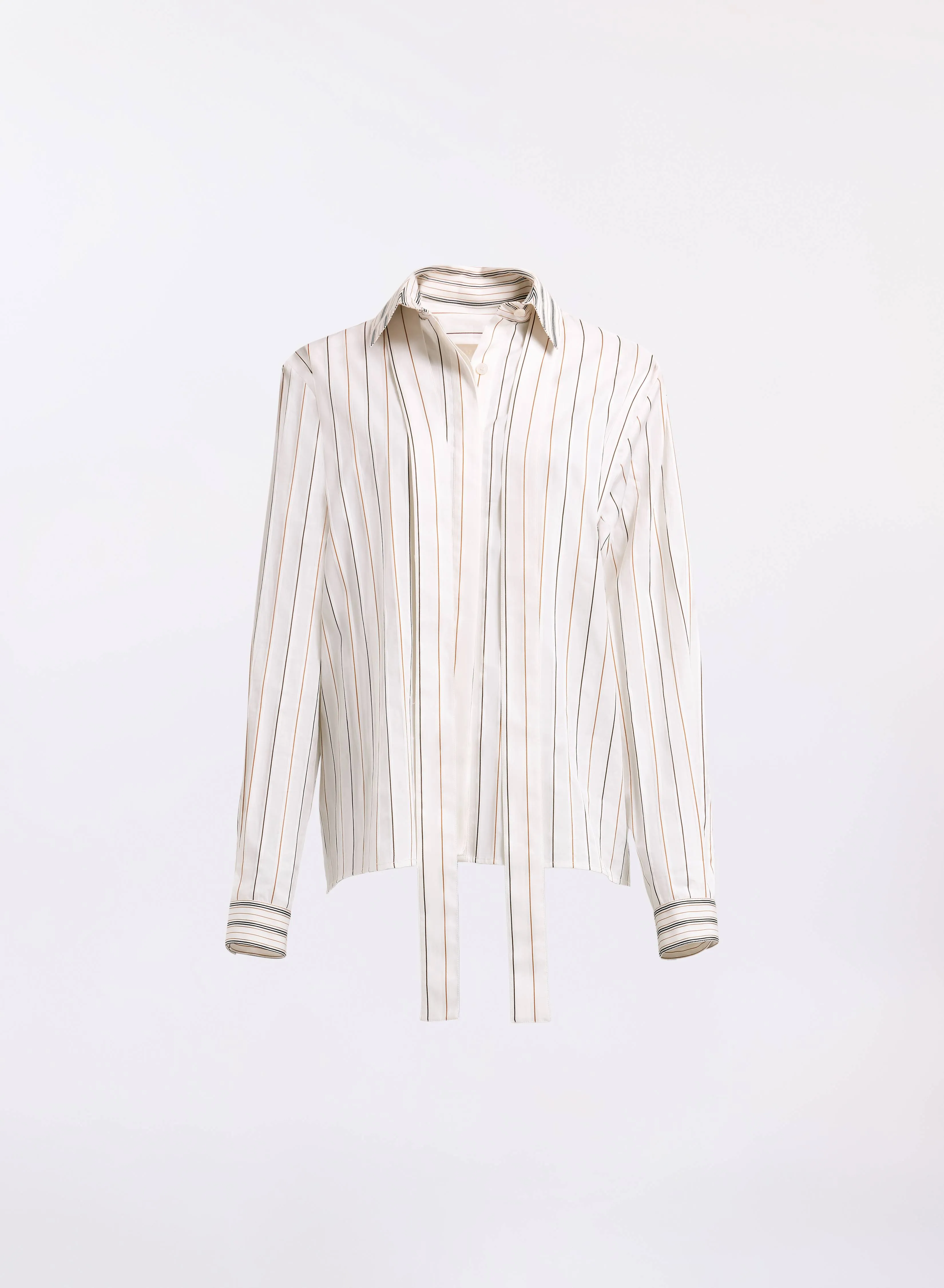 Striped Cotton Shirt sold by Elie Saab product image thumbnail 5