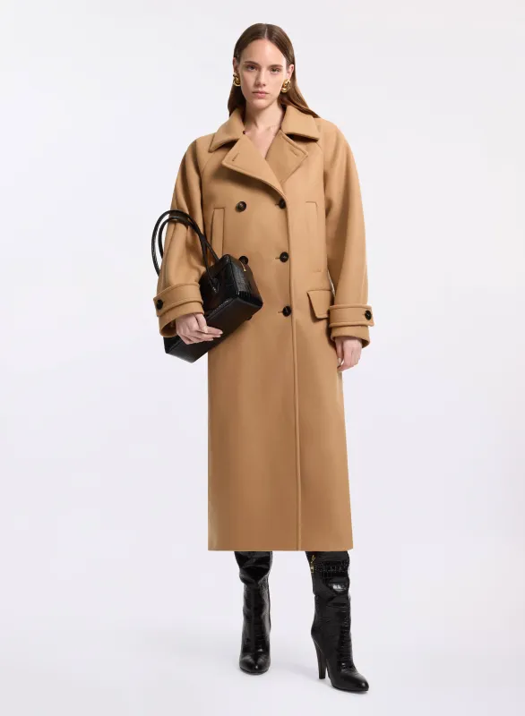 Wool Coat made by Elie Saab