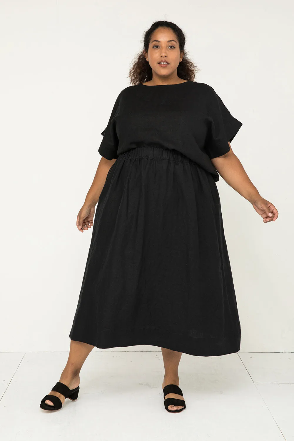 Bel Skirt Digital Sewing Pattern sold by Elizabeth Suzann product image thumbnail 2