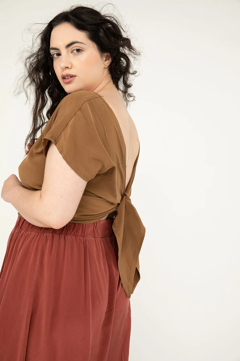 Maxine Crop Digital Sewing Pattern sold by Elizabeth Suzann product image thumbnail 5