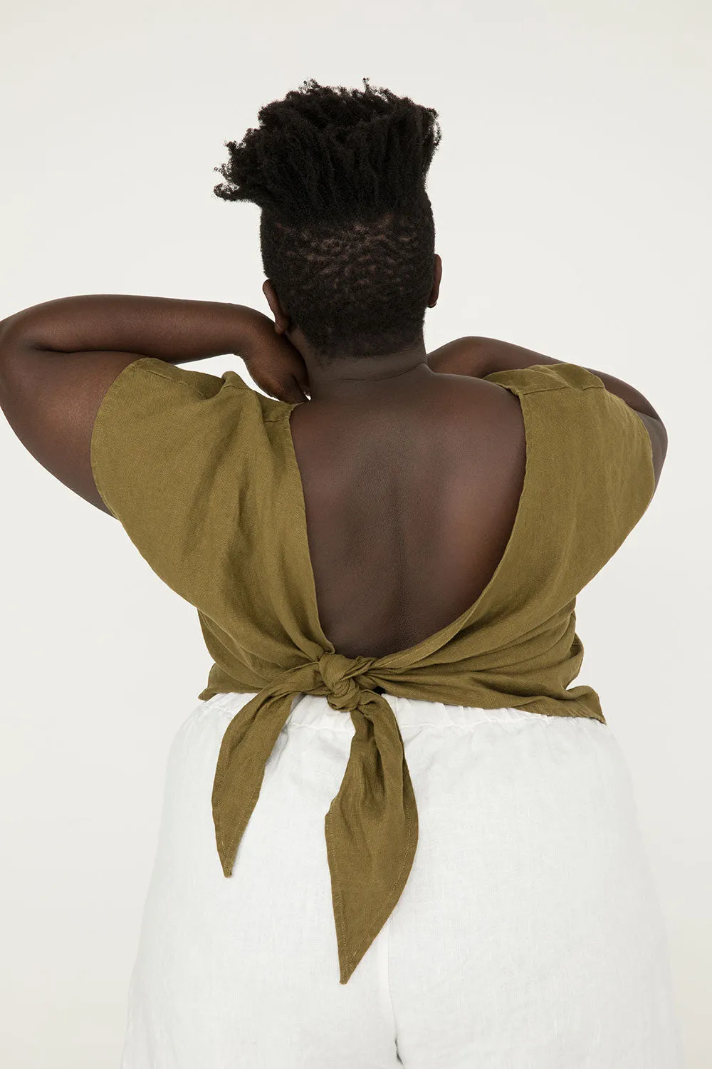 Maxine Crop Digital Sewing Pattern sold by Elizabeth Suzann product image thumbnail 3