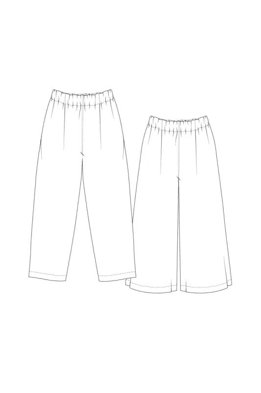 Andy Series Digital Sewing Pattern sold by Elizabeth Suzann