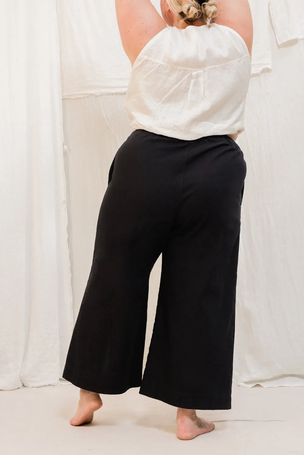 Florence Pant in Organic Cotton Canvas sold by Elizabeth Suzann product image thumbnail 2