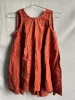 Harlow Tunic in Midweight Linen, Terra | Size XXS | SAMPLE SALE (B60) sold by Elizabeth Suzann