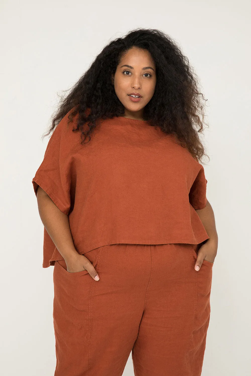 Linn Tee Digital Sewing Pattern sold by Elizabeth Suzann product image thumbnail 4