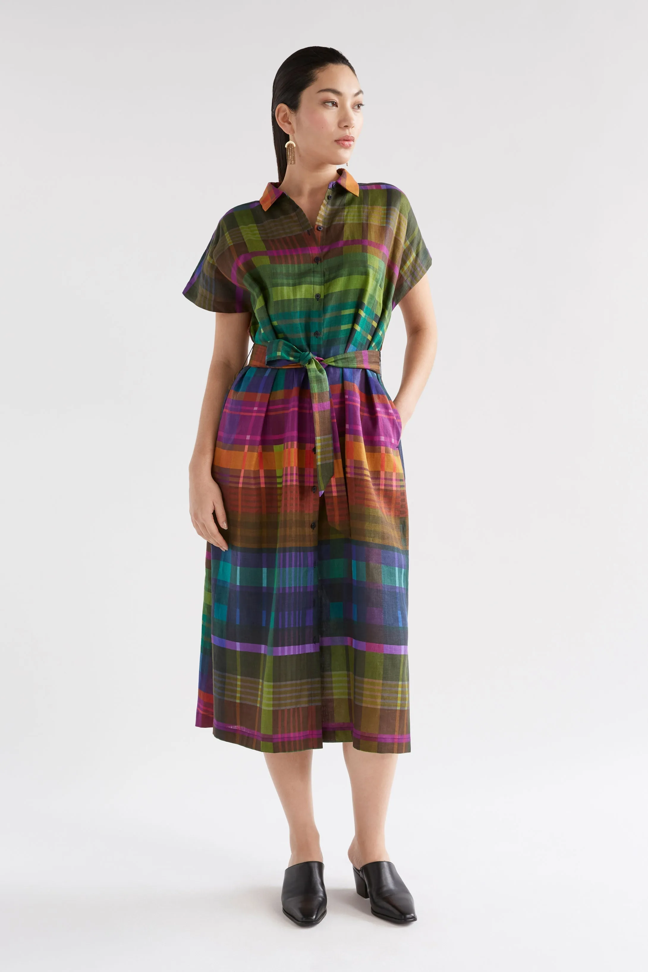 Tilko Linen Shirt Dress sold by Elk product image thumbnail 3