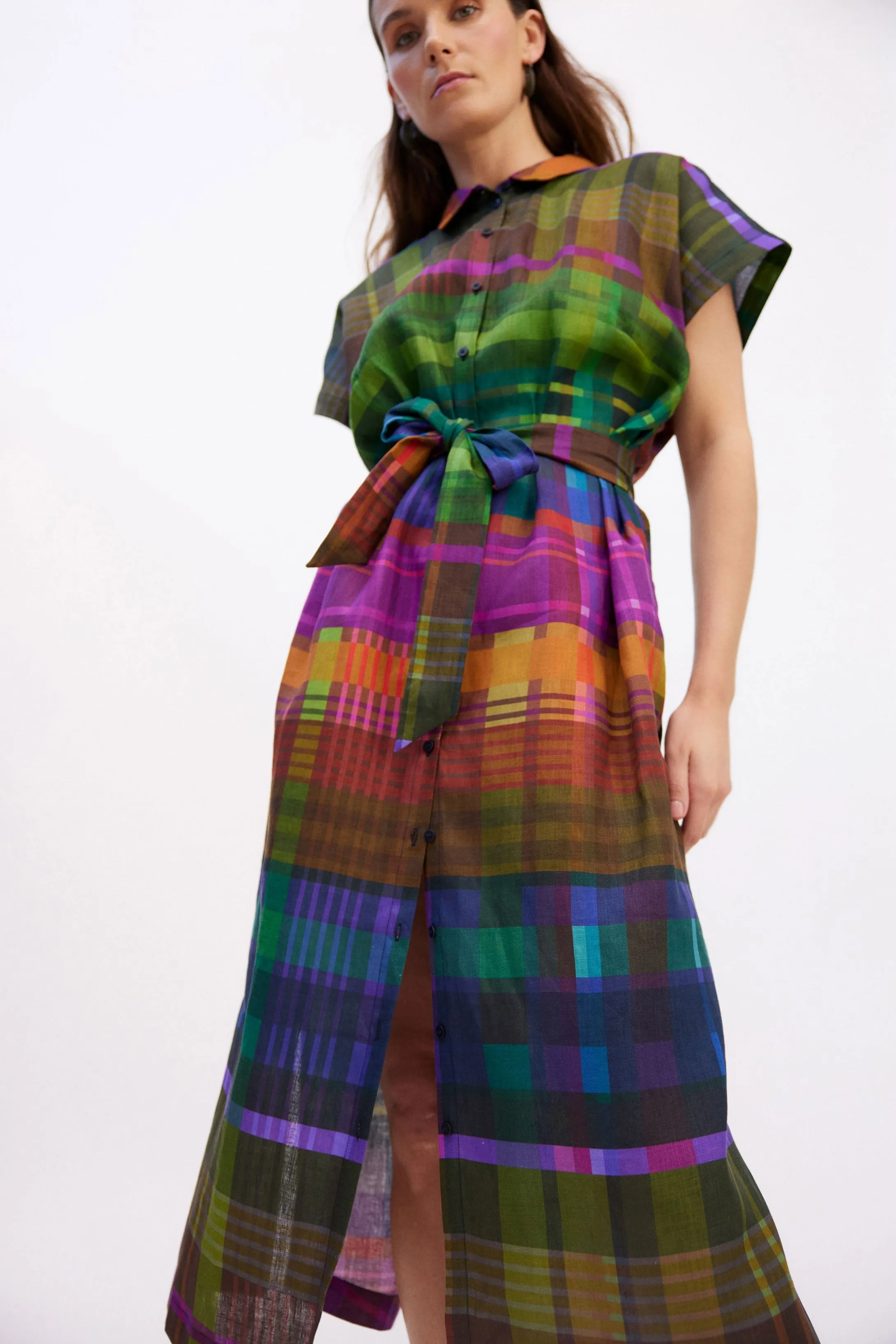 Tilko Linen Shirt Dress sold by Elk product image thumbnail 2