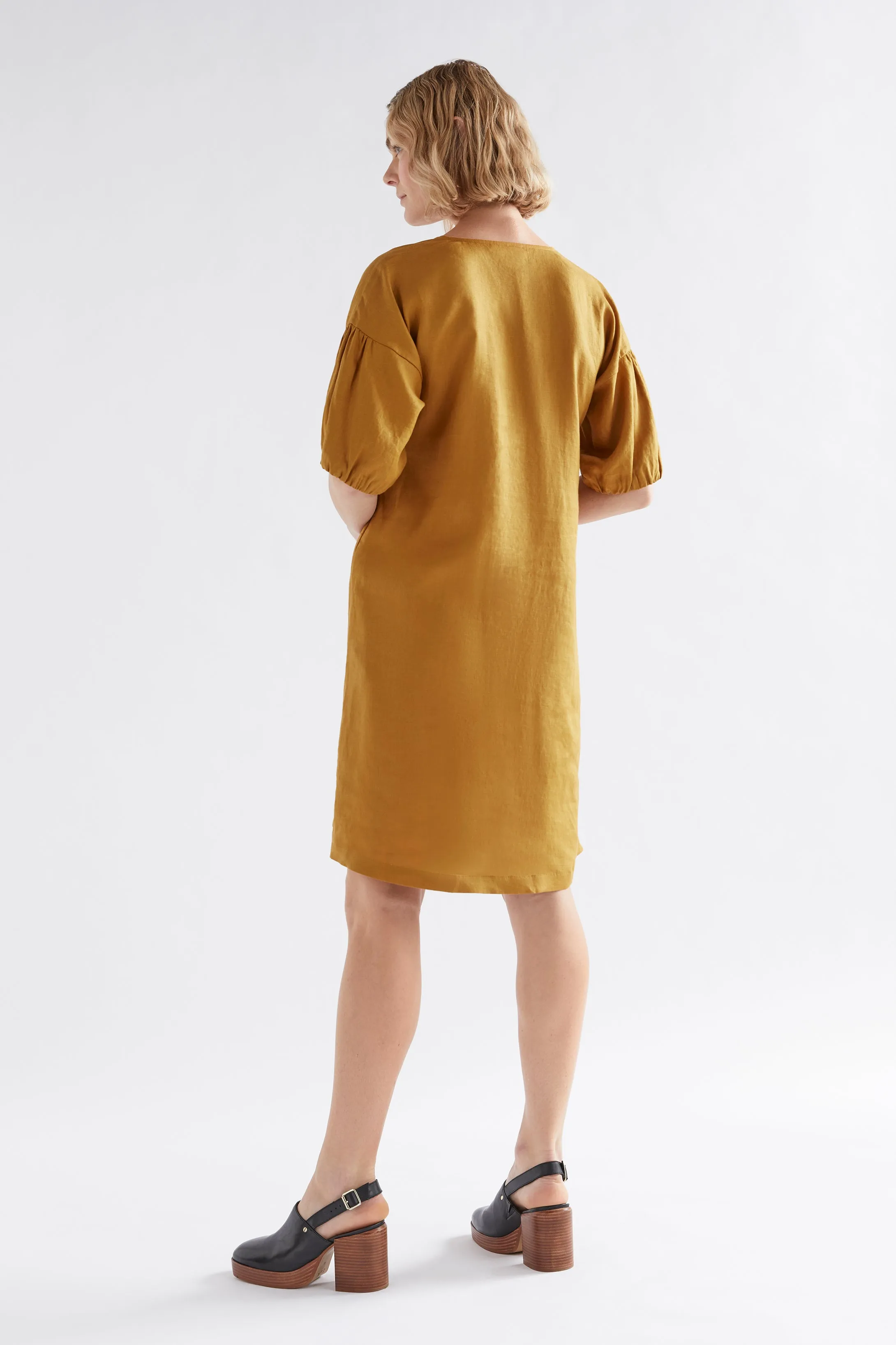Strom Linen Dress sold by Elk product image thumbnail 4