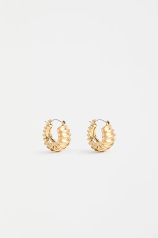 Ellin Hoop Earring made by Elk