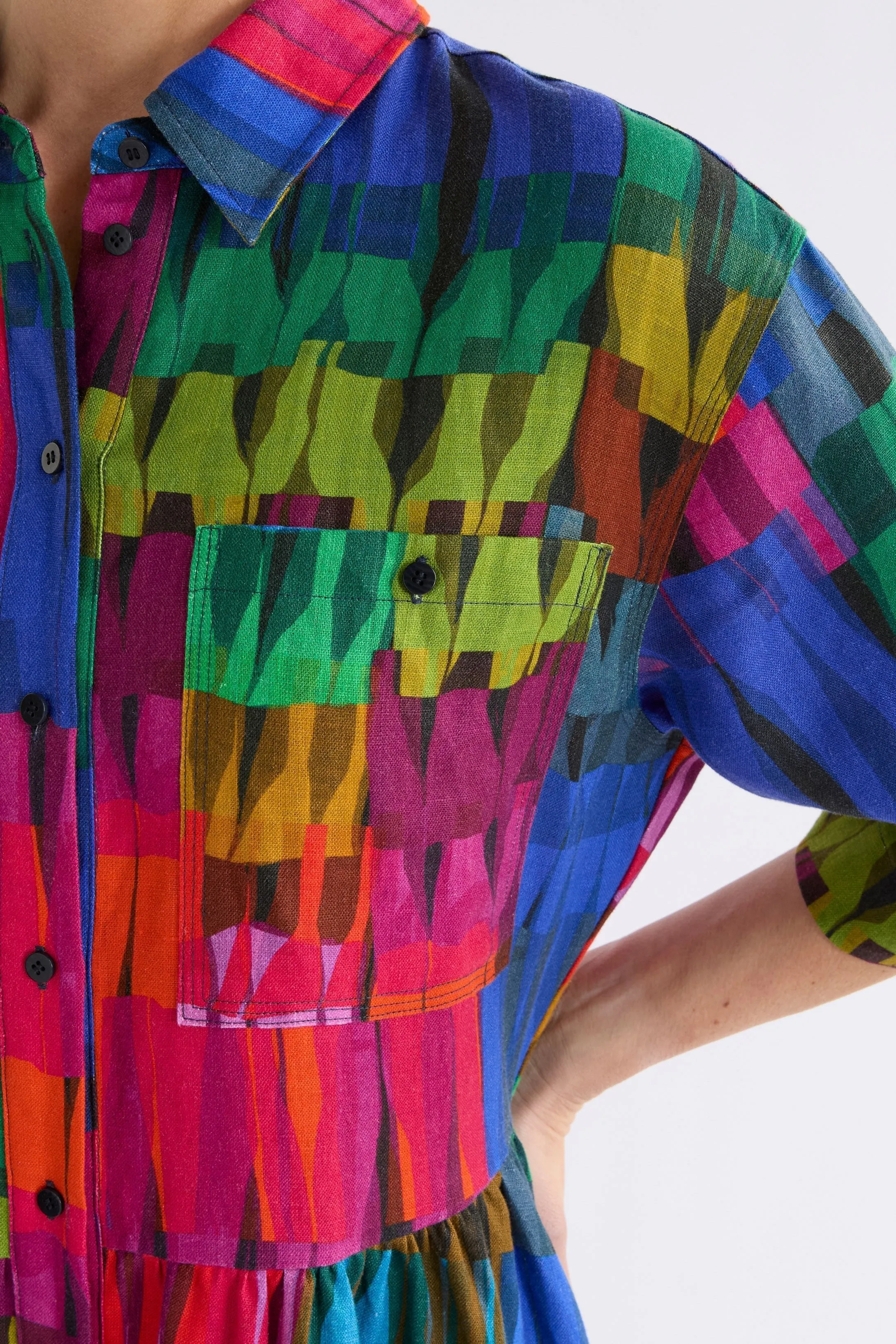 Llinen Light Dress Lind Print sold by Elk product image thumbnail 5