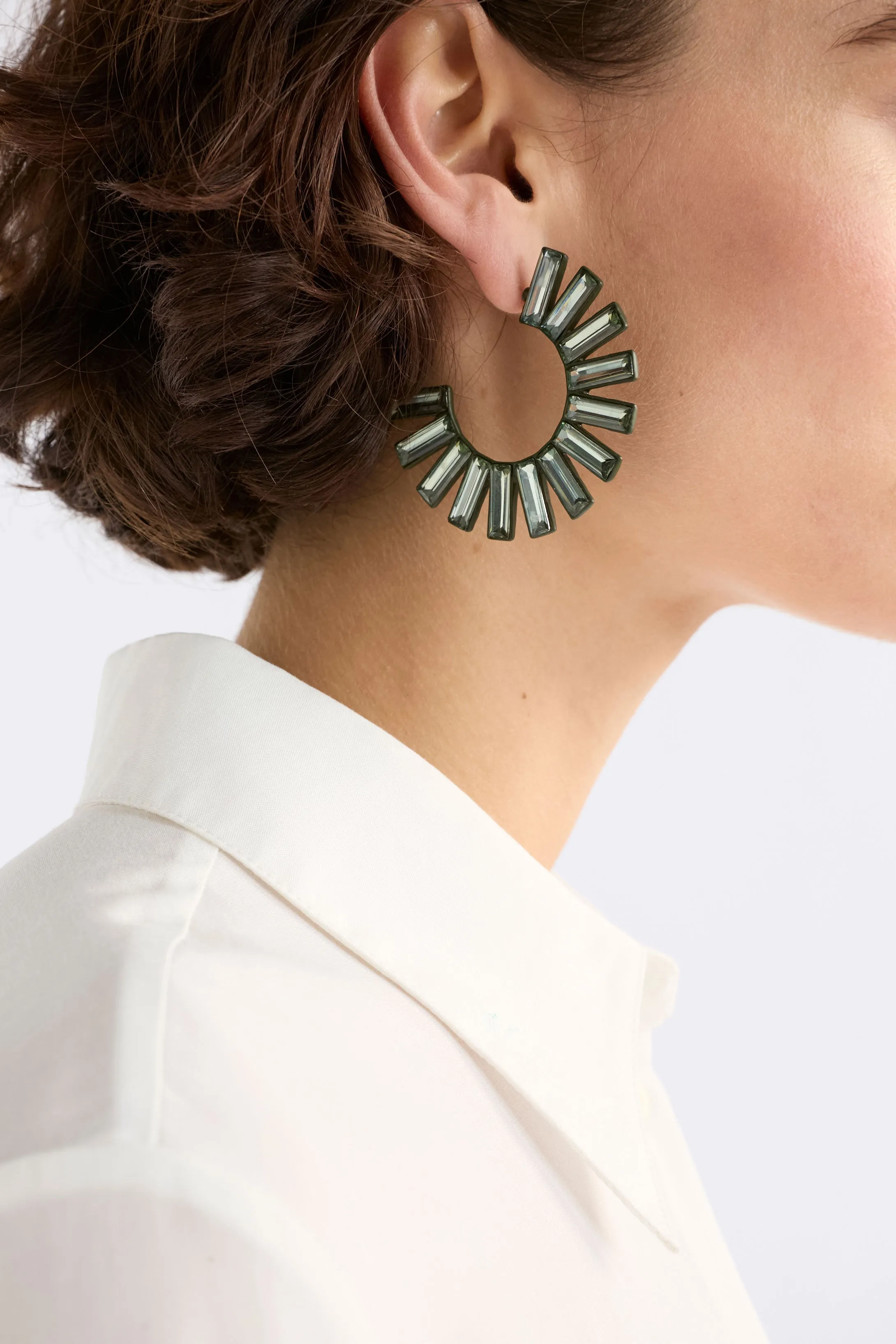 Jule Large Hoop Earring sold by Elk product image thumbnail 5