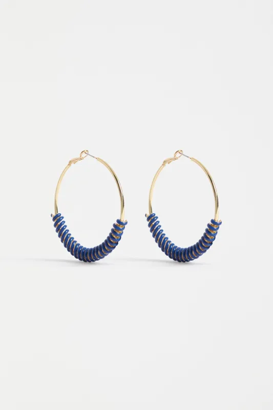 Vrid Hoop Earring sold by Elk