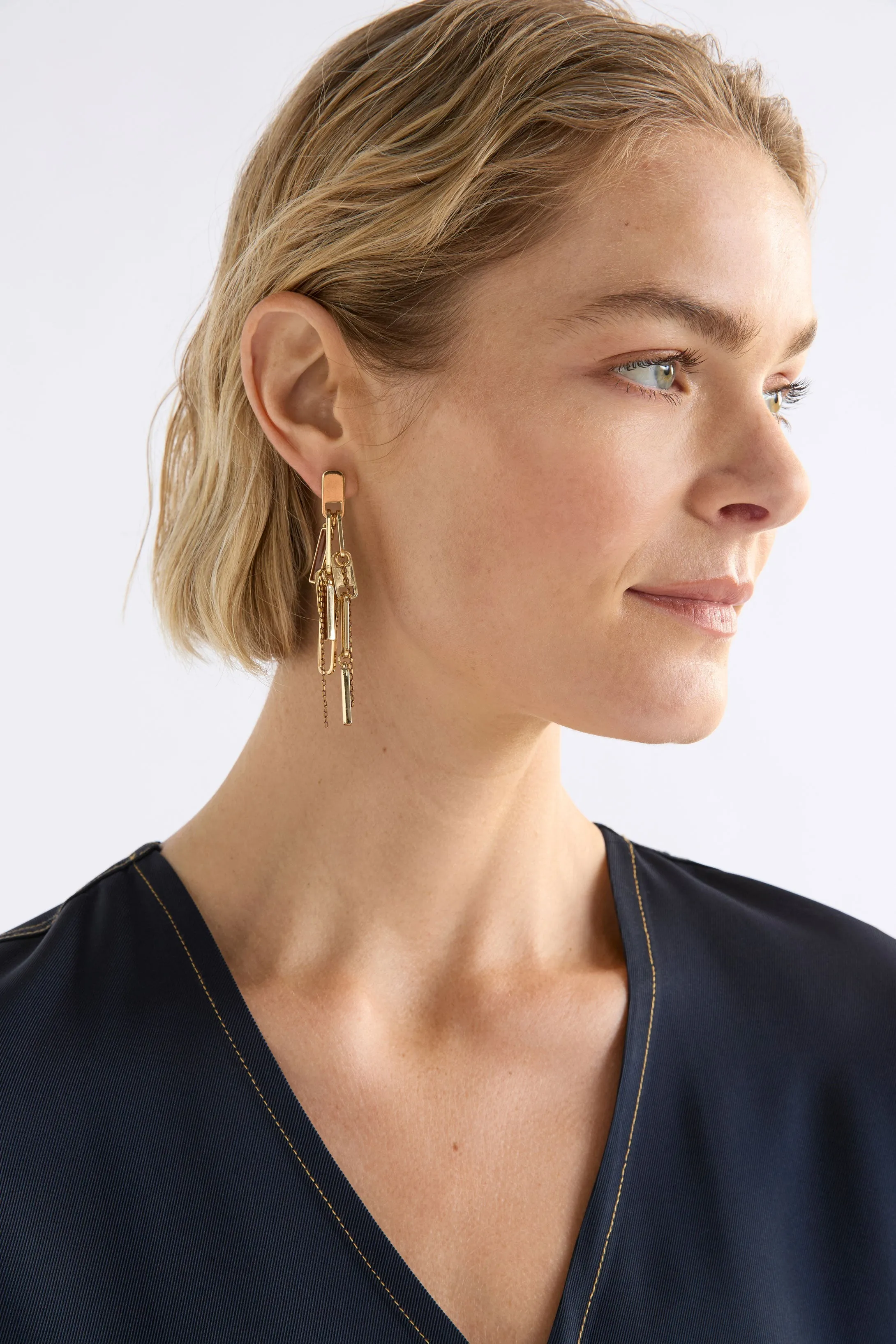 Rymi Drop Earring sold by Elk product image thumbnail 3