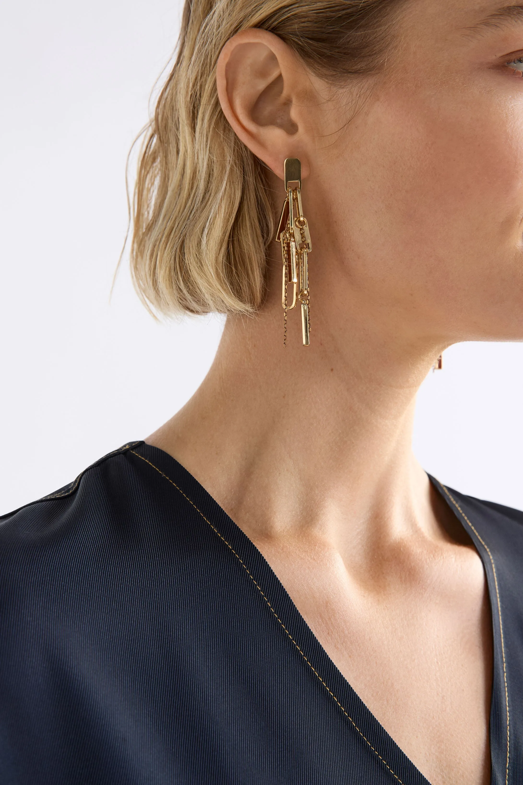 Rymi Drop Earring sold by Elk product image thumbnail 4