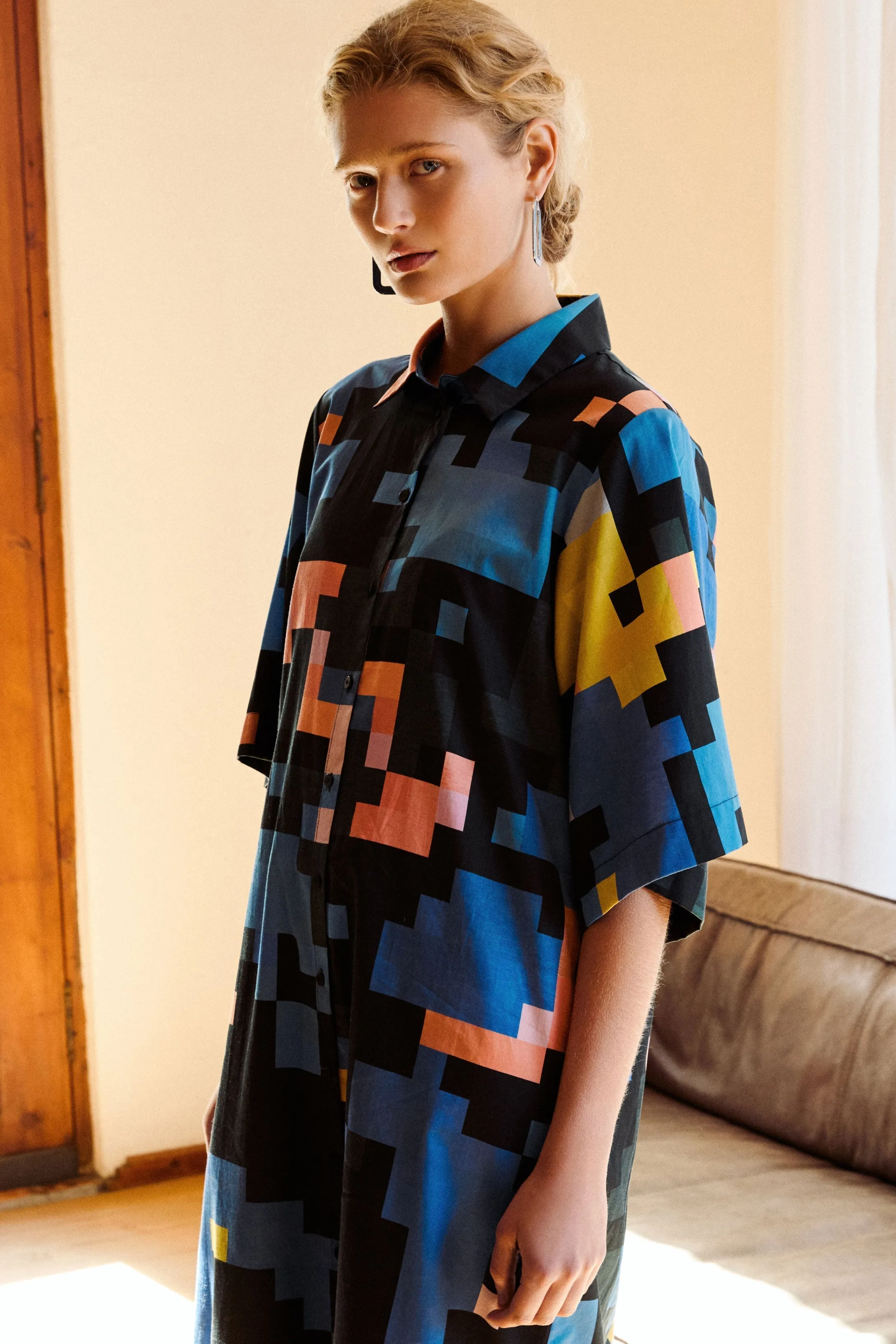 Grand Shirt Dress sold by Elk product image thumbnail 2